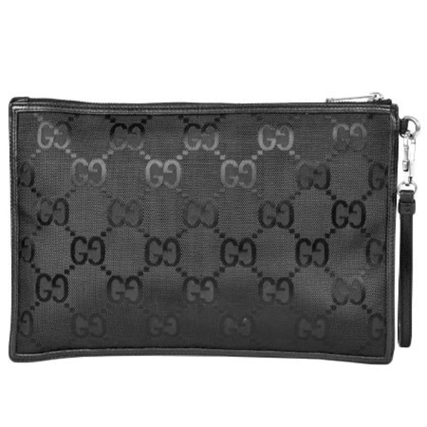 Gucci Black Nylon Clutch