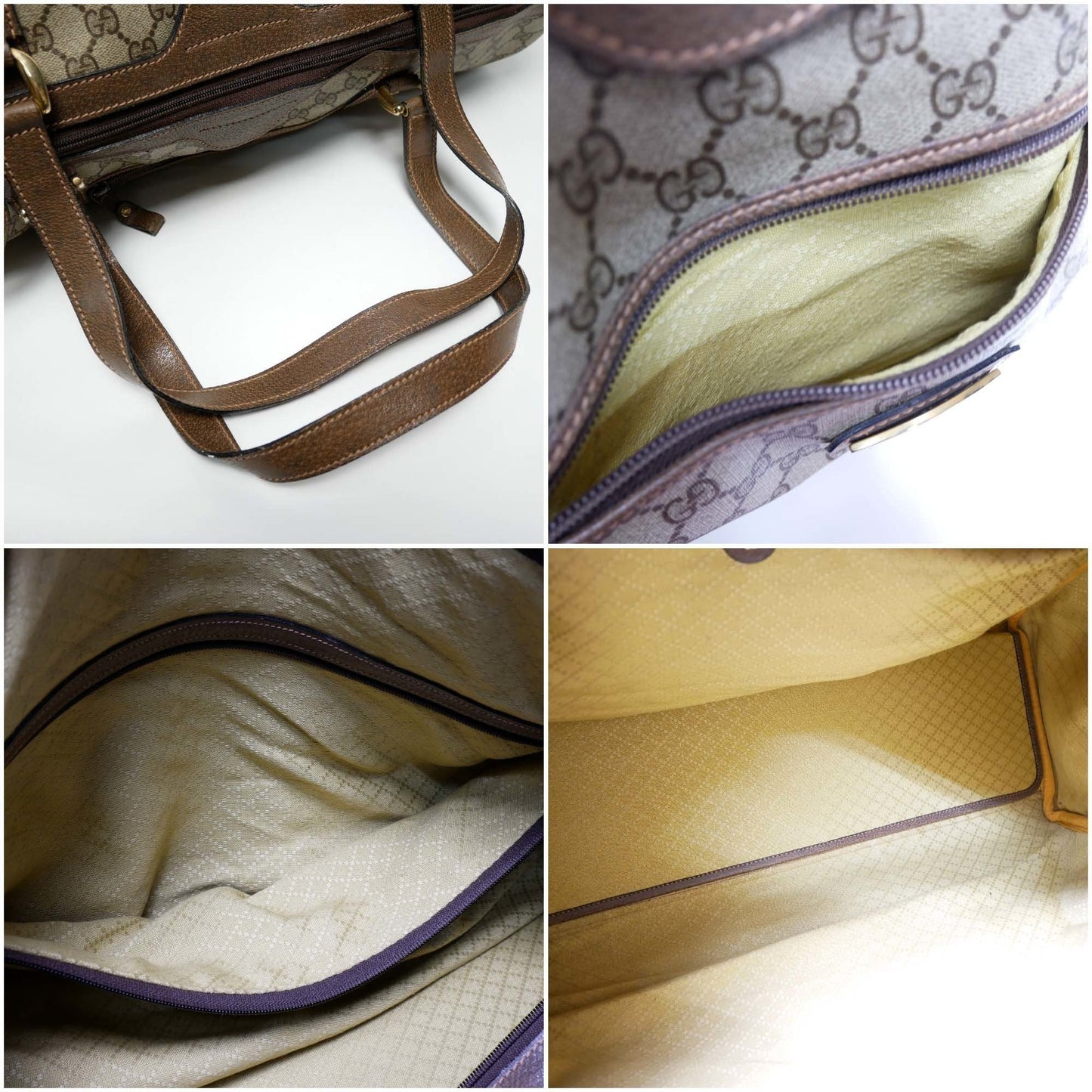 Gucci Lou Leather Handbag