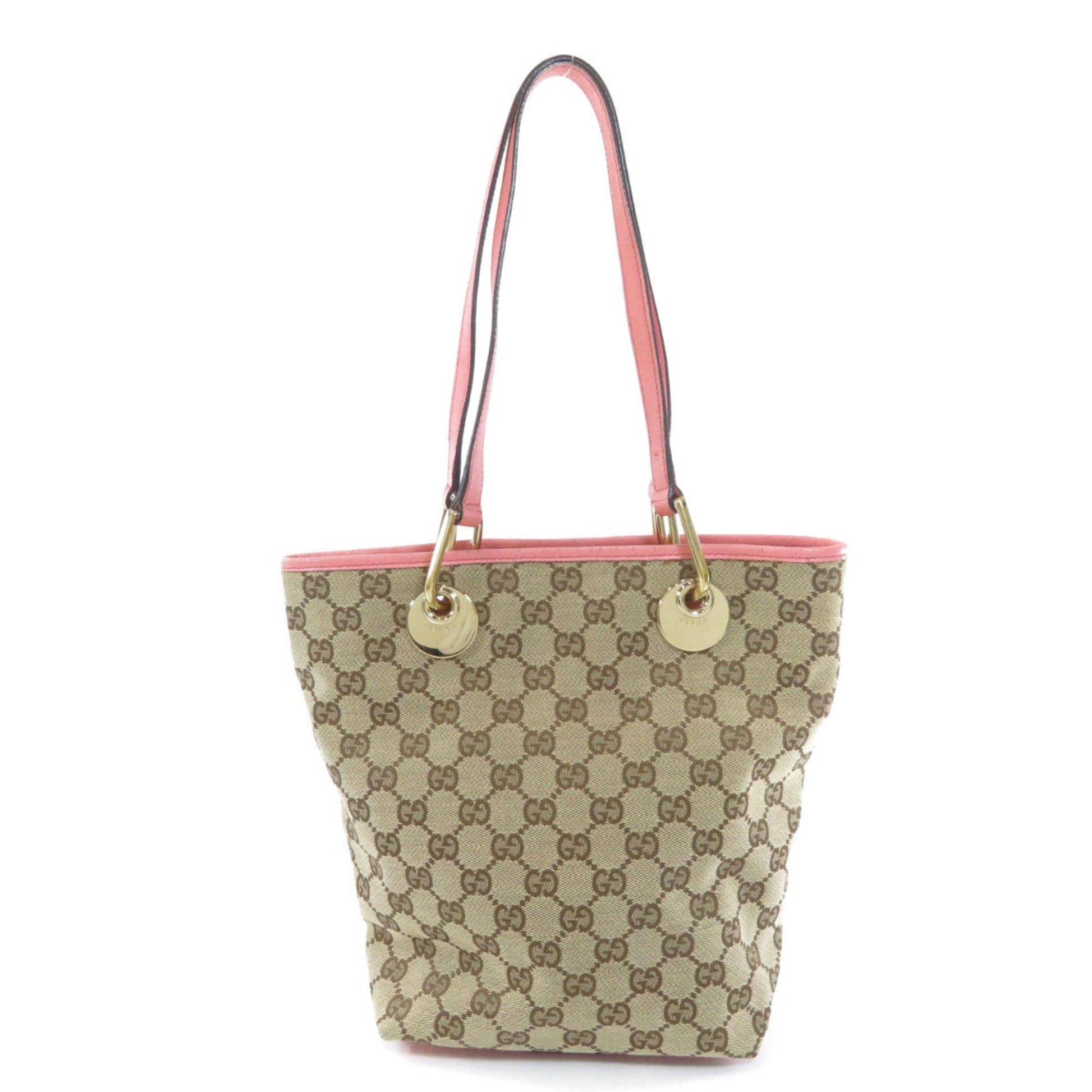 Gucci Lou Canvas Tote