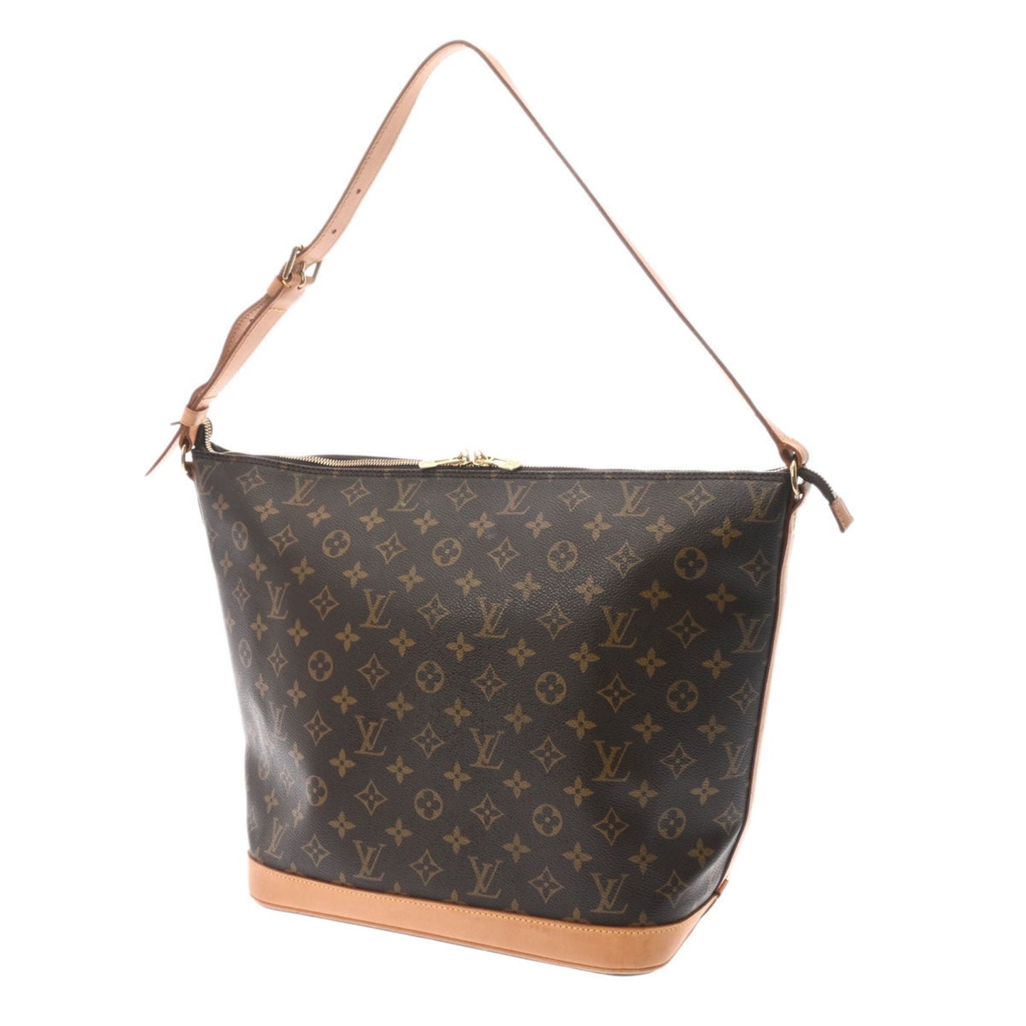 LOUIS VUITTON Monogram Amfar Three Vanity Star Brown Women's Canvas Shoulder Bag