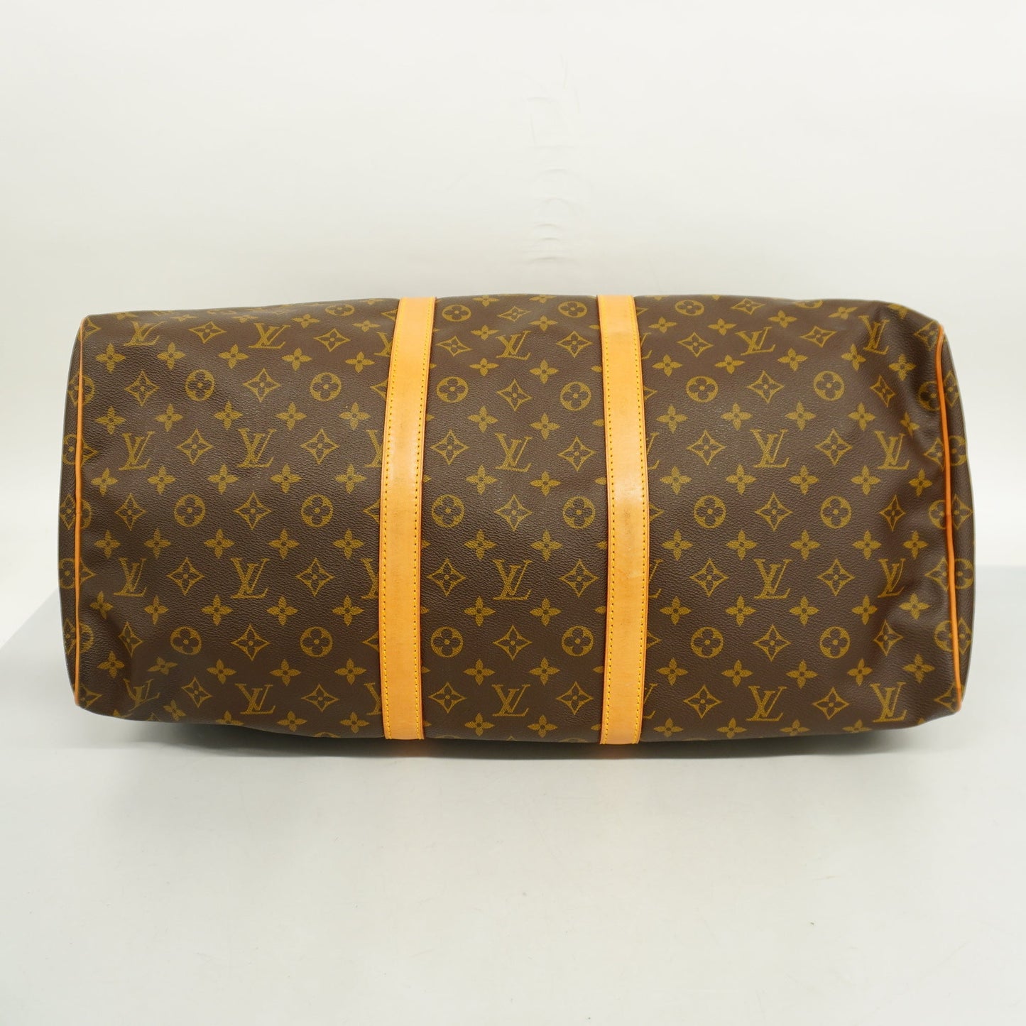 Louis VuittonAuth Monogram Keepall 55 Old Model Unisex Boston Bag