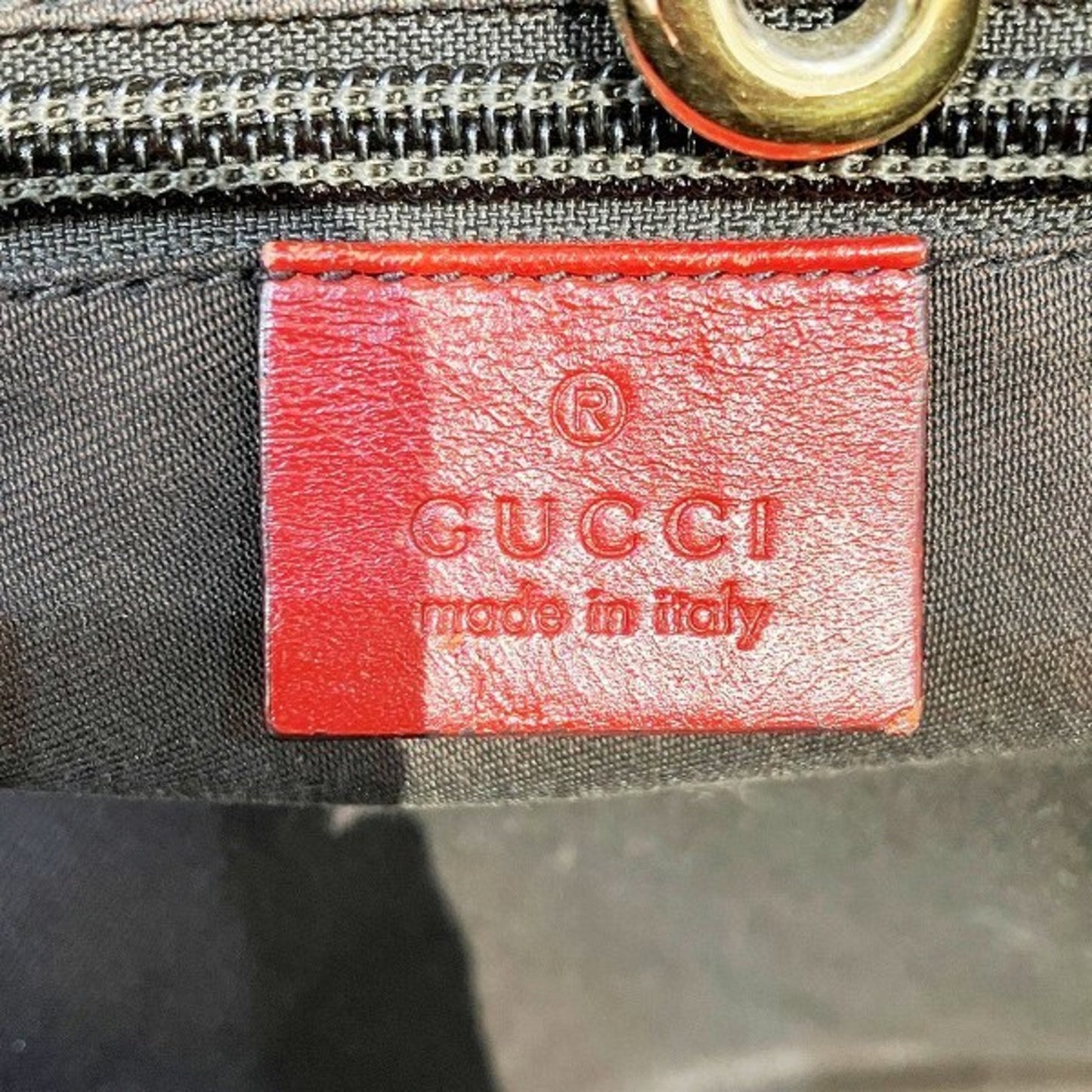 Gucci Leather Tote
