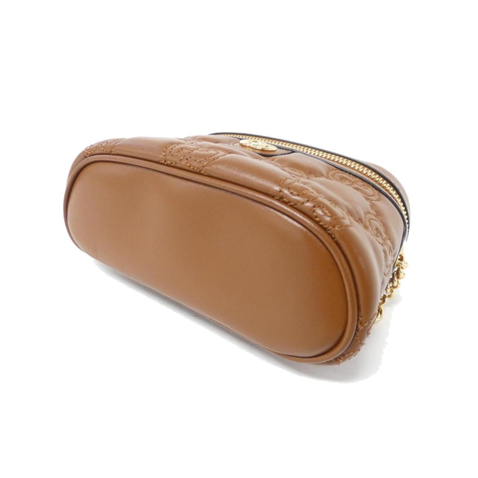 Gucci Leather Shoulder Bag