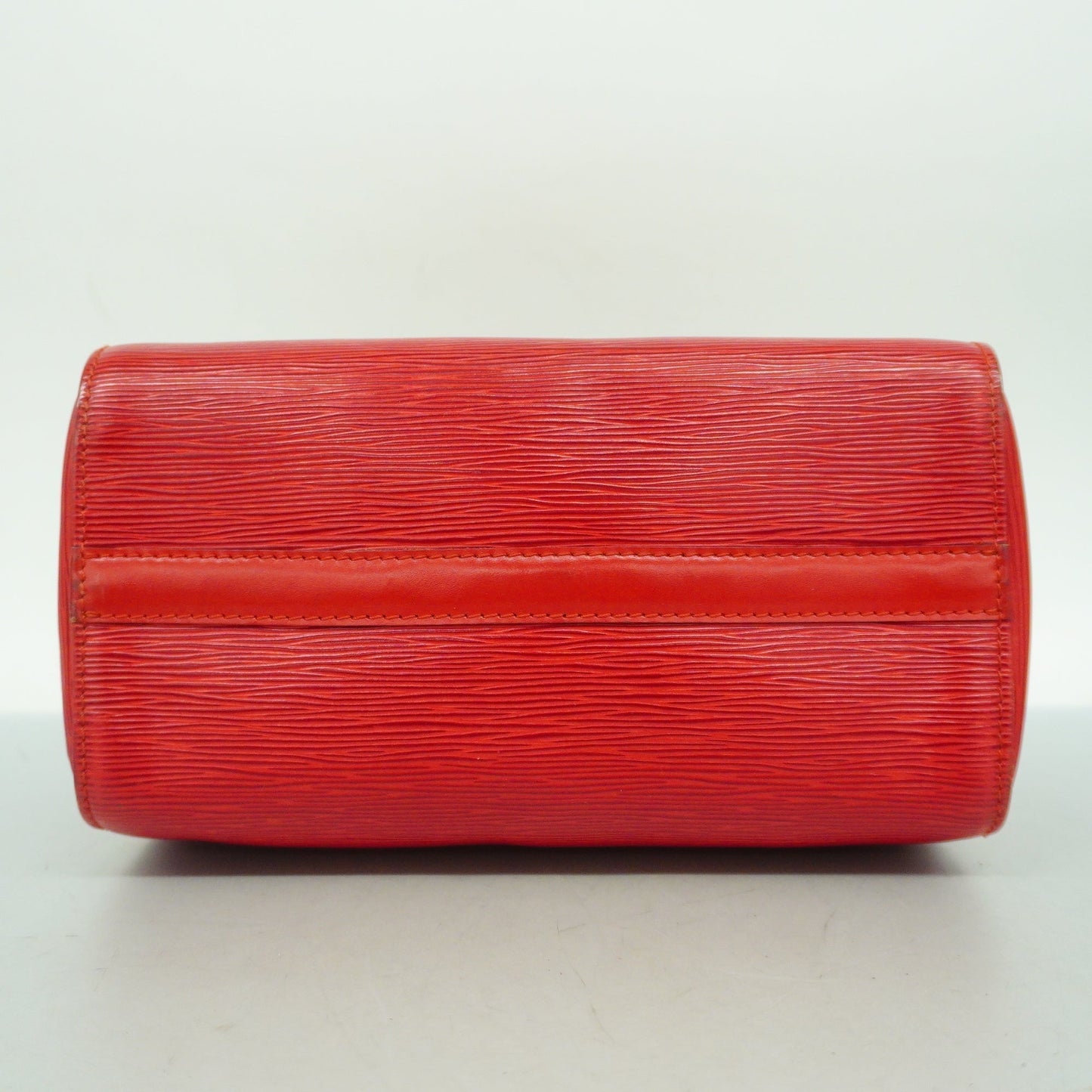 LOUIS VUITTONAuth Epi Women's HandBag Castilian Red