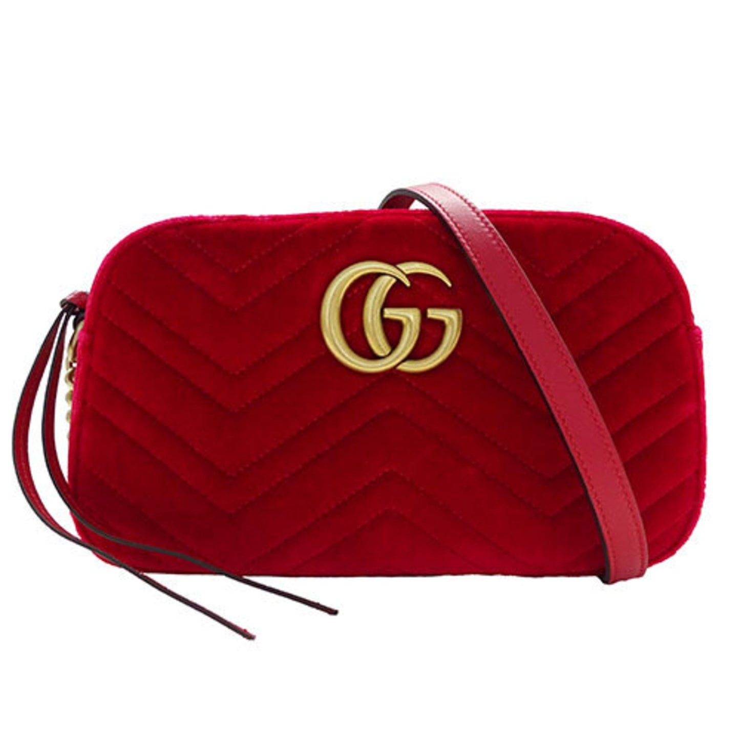 Gucci Leather Shoulder Bag