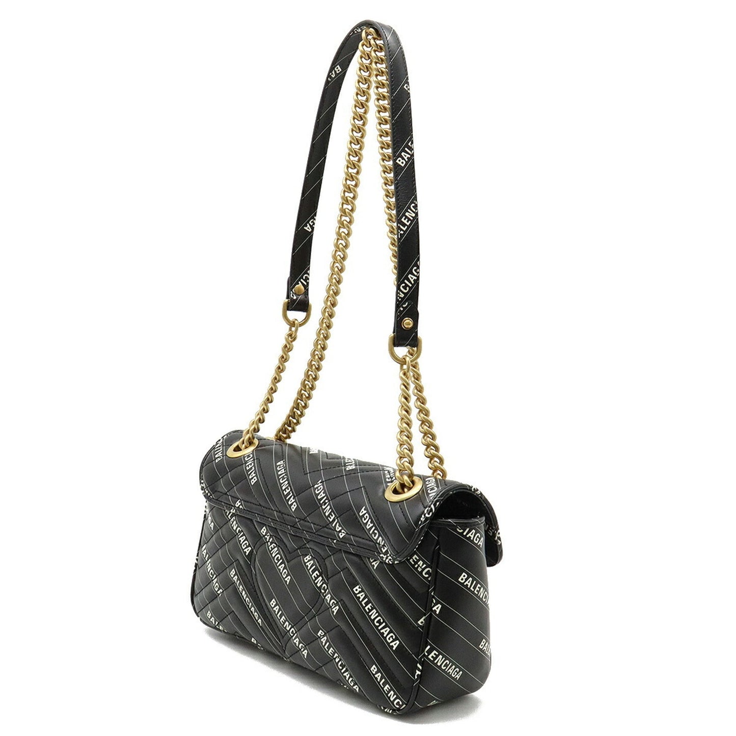 Gucci Leather Shoulder Bag