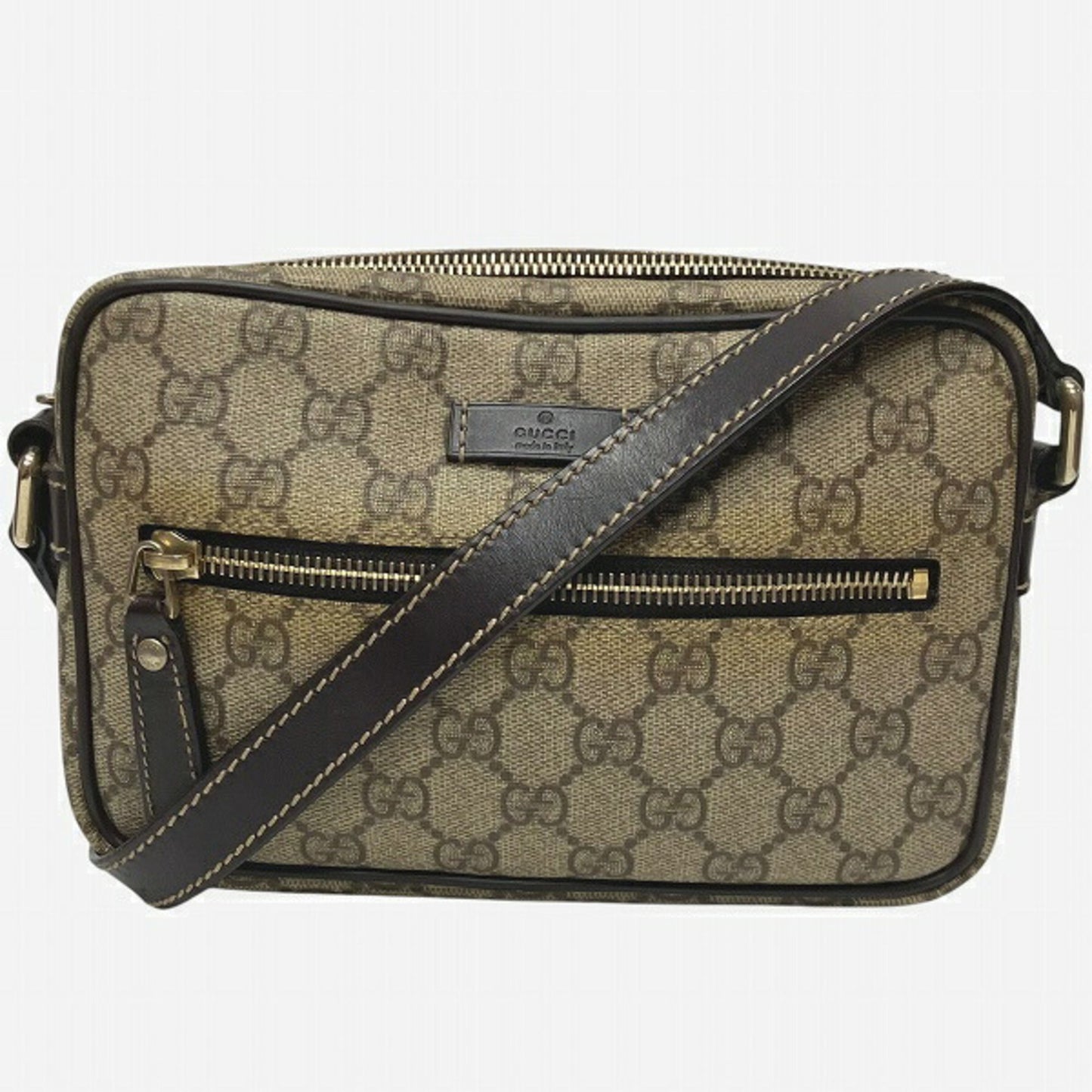 Gucci Leather Shoulder Bag