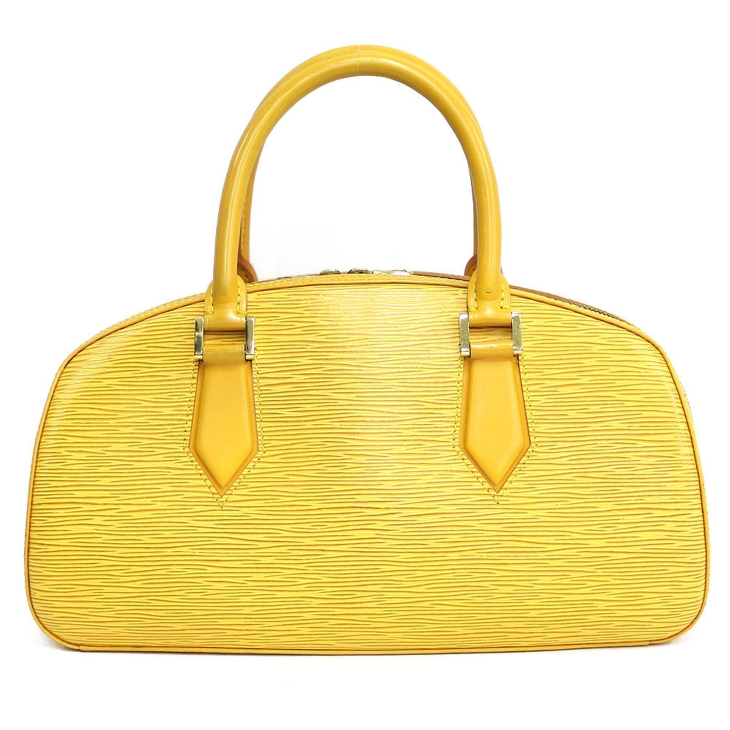 Louis Vuitton Handbag Epi Jasmine Yellow Ladies