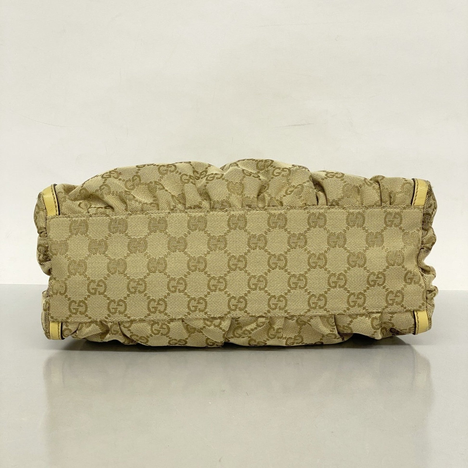 Gucci Canvas Shoulder Bag