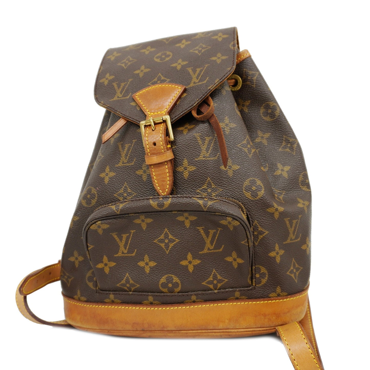 Louis VuittonAuth Monogram Monsuri MM Women's Backpack