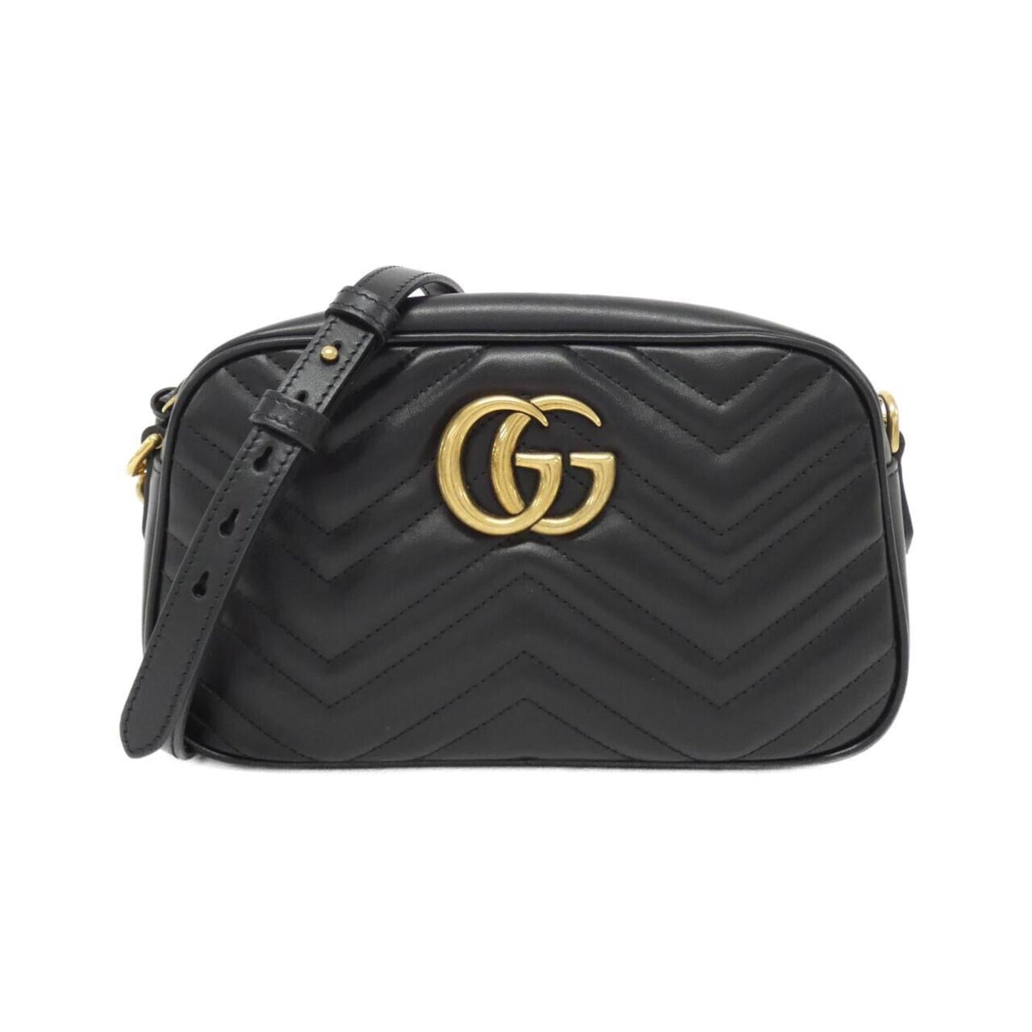 Gucci Quilted Leather Shoulder Bag