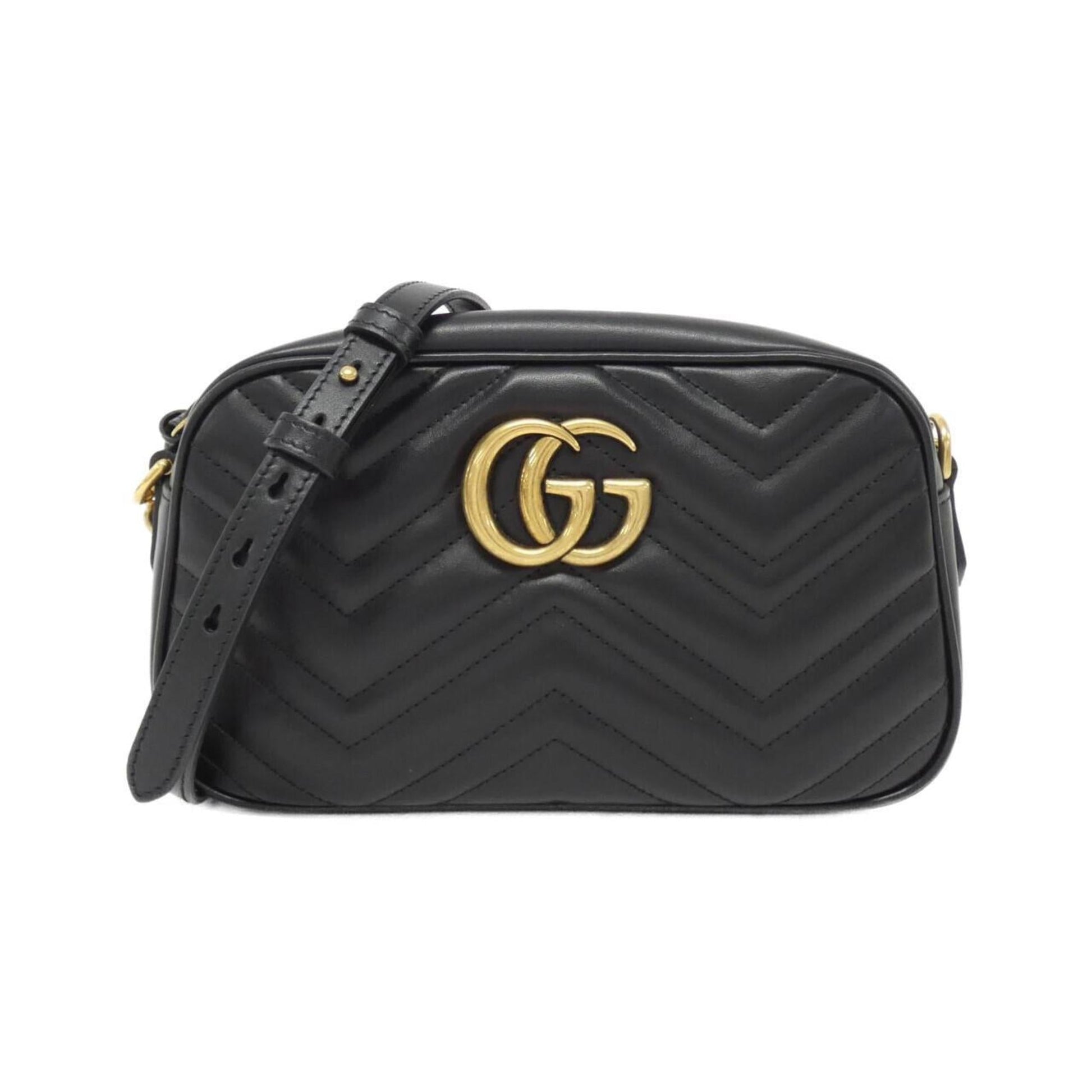 Gucci Quilted Leather Shoulder Bag
