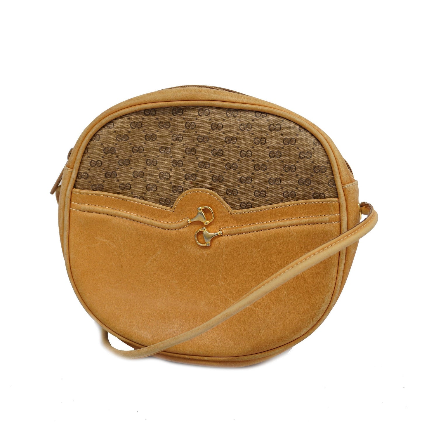 Gucci Leather Shoulder Bag