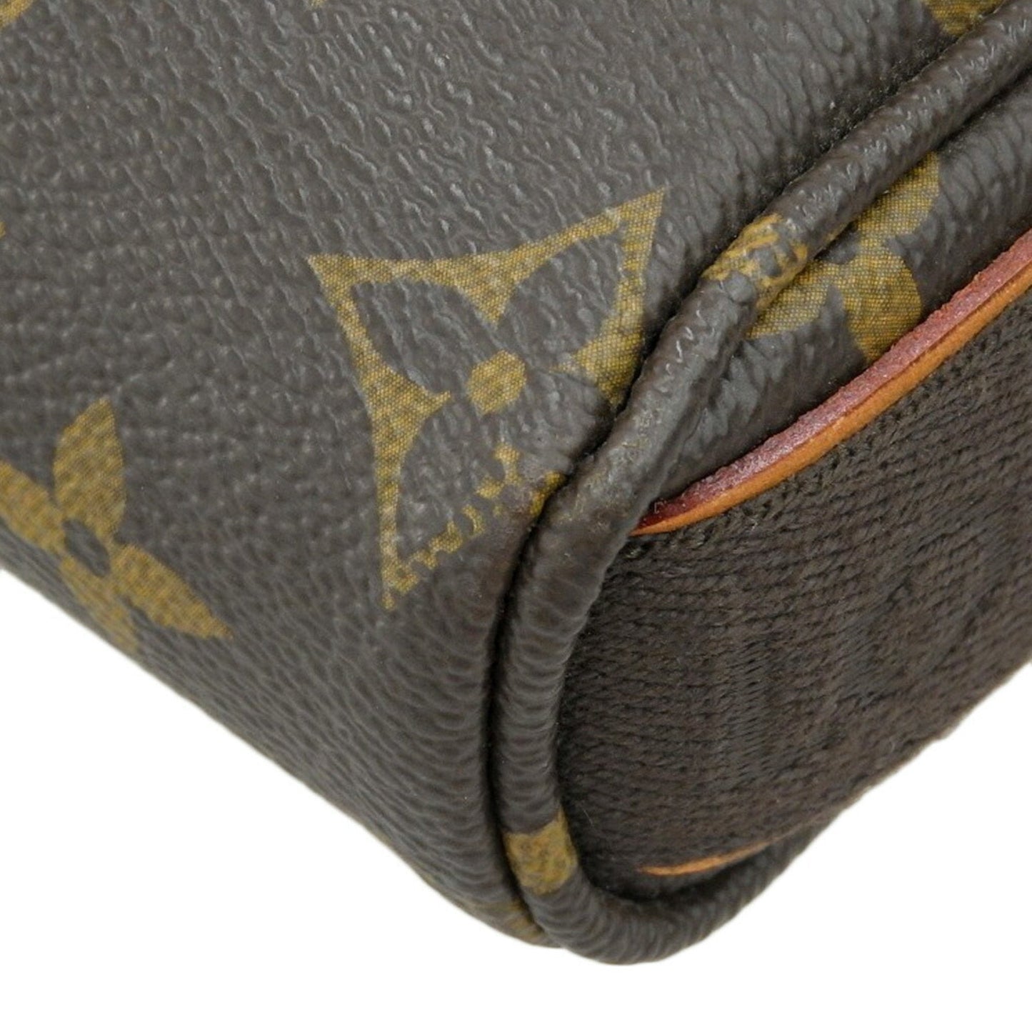 LOUIS VUITTON Monogram Trotabourg Shoulder Bag