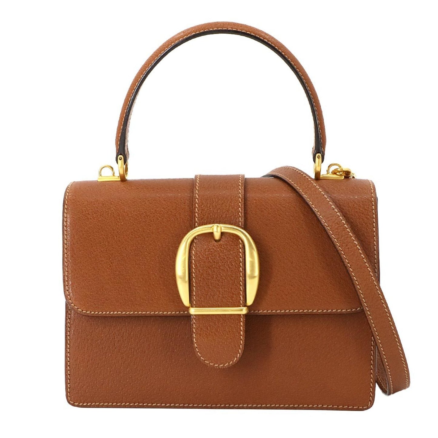 Gucci Leather Shoulder Bag