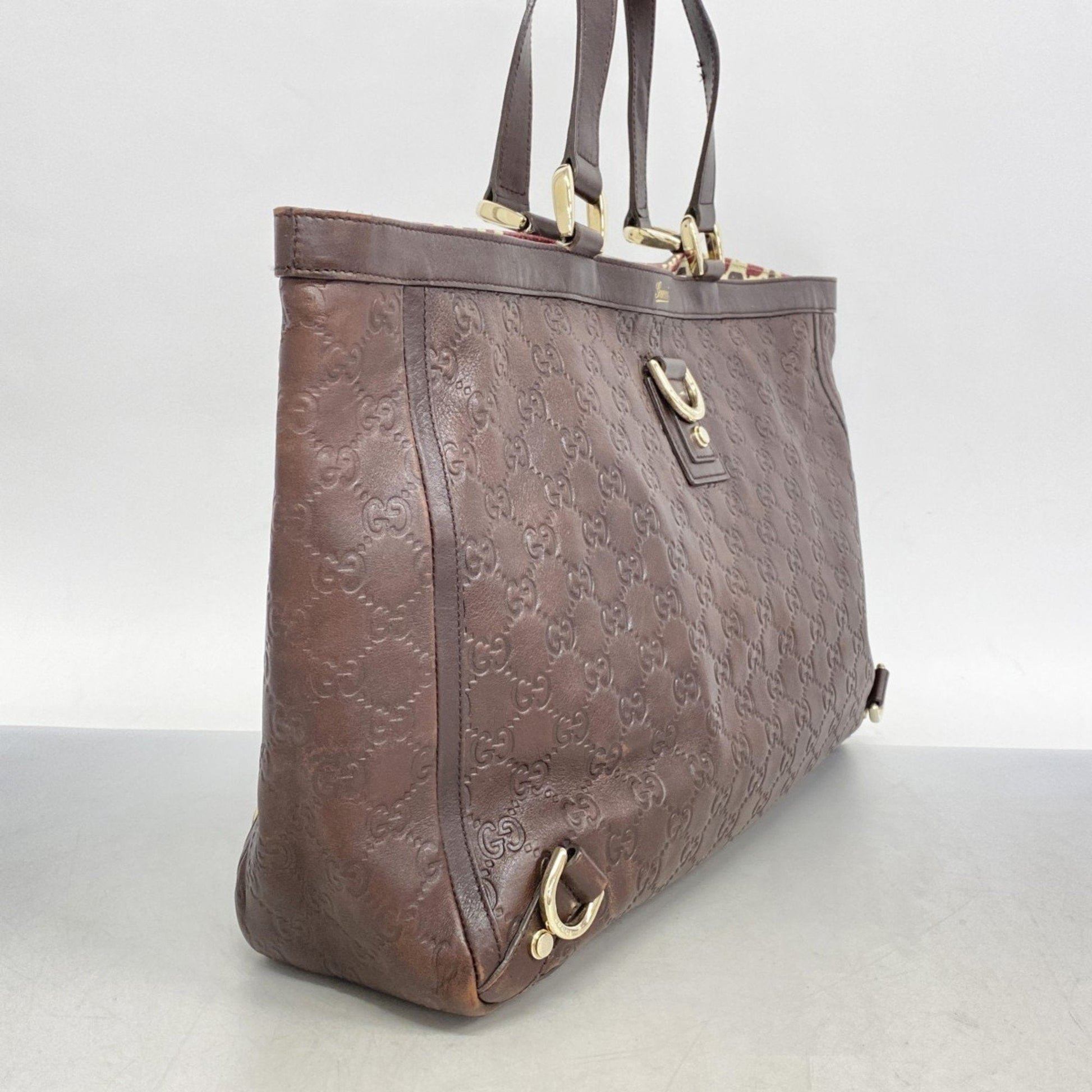 Gucci Leather Tote