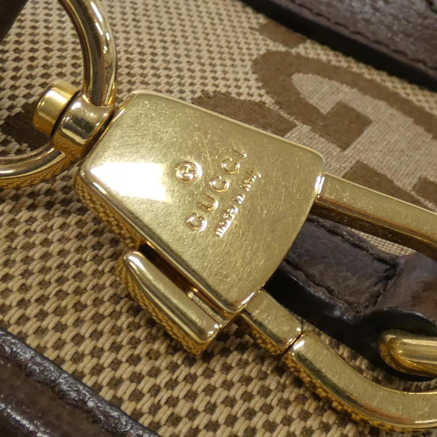 Gucci Canvas Handbag
