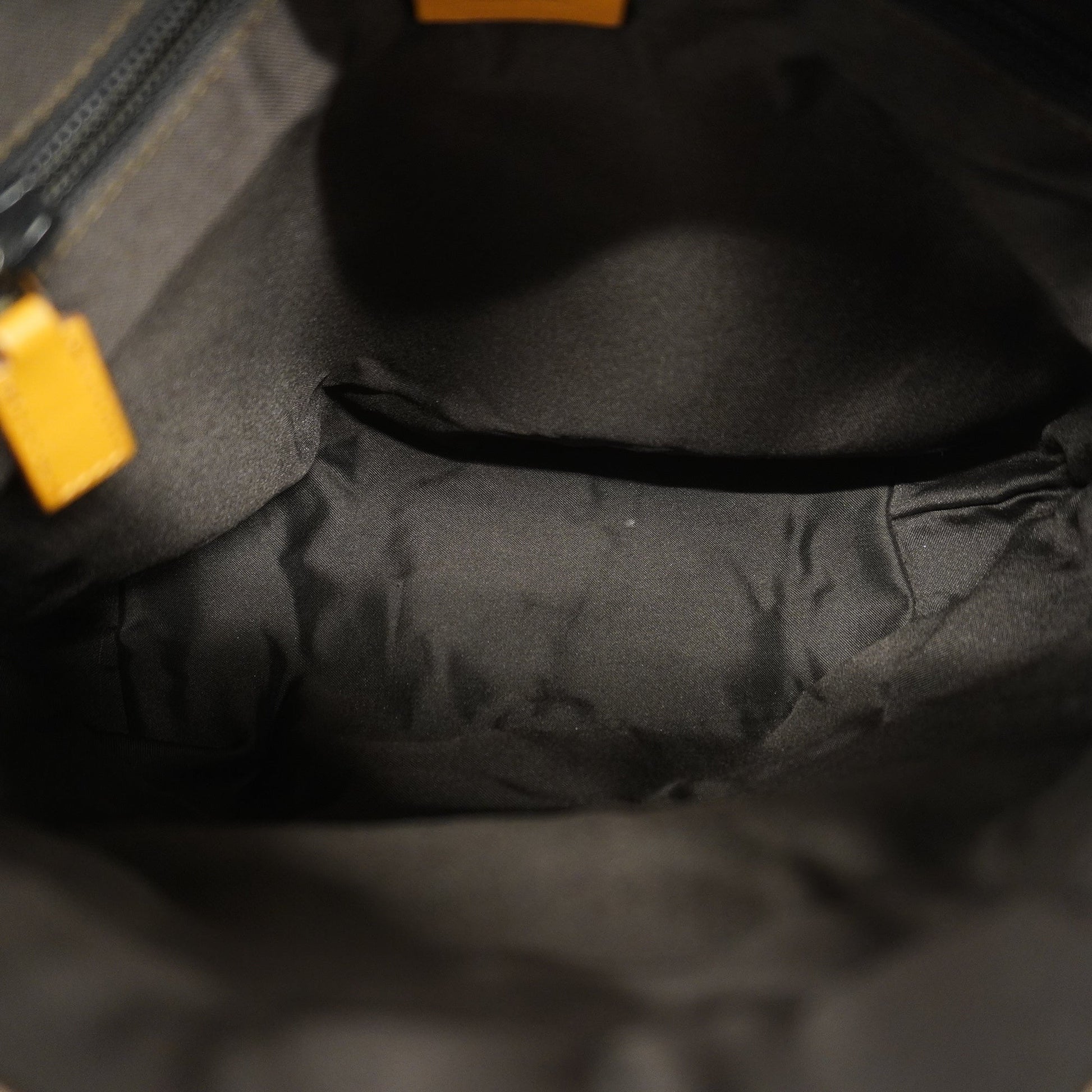 Gucci Leather Canvas Tote