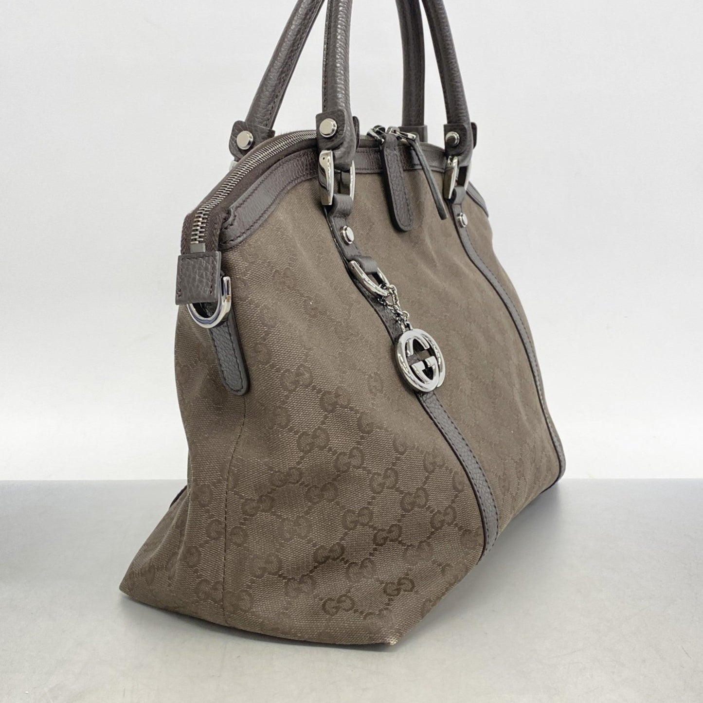 Gucci Canvas Handbag