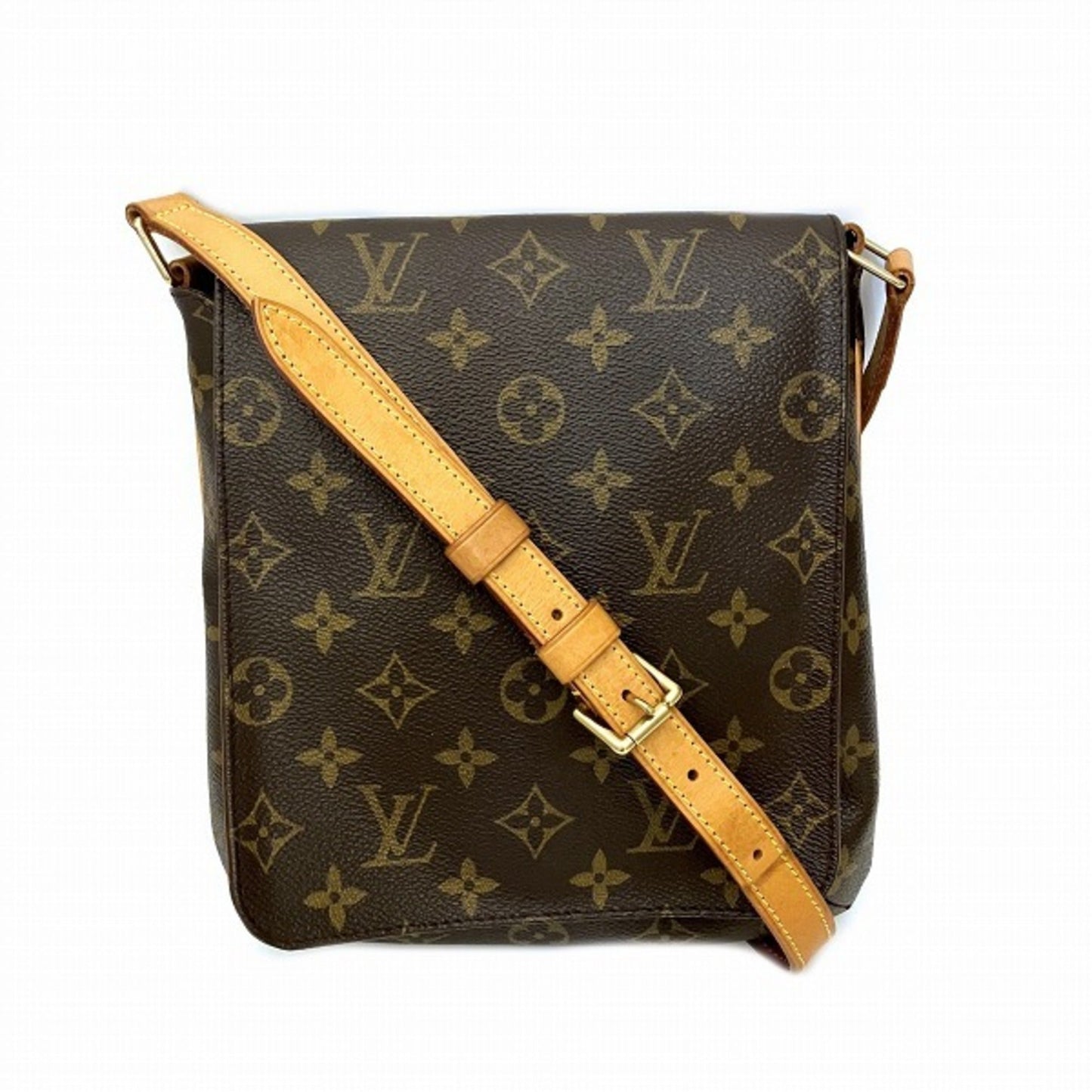 LOUIS VUITTON Monogram Mtte Salsa Bag Shoulder Ladies