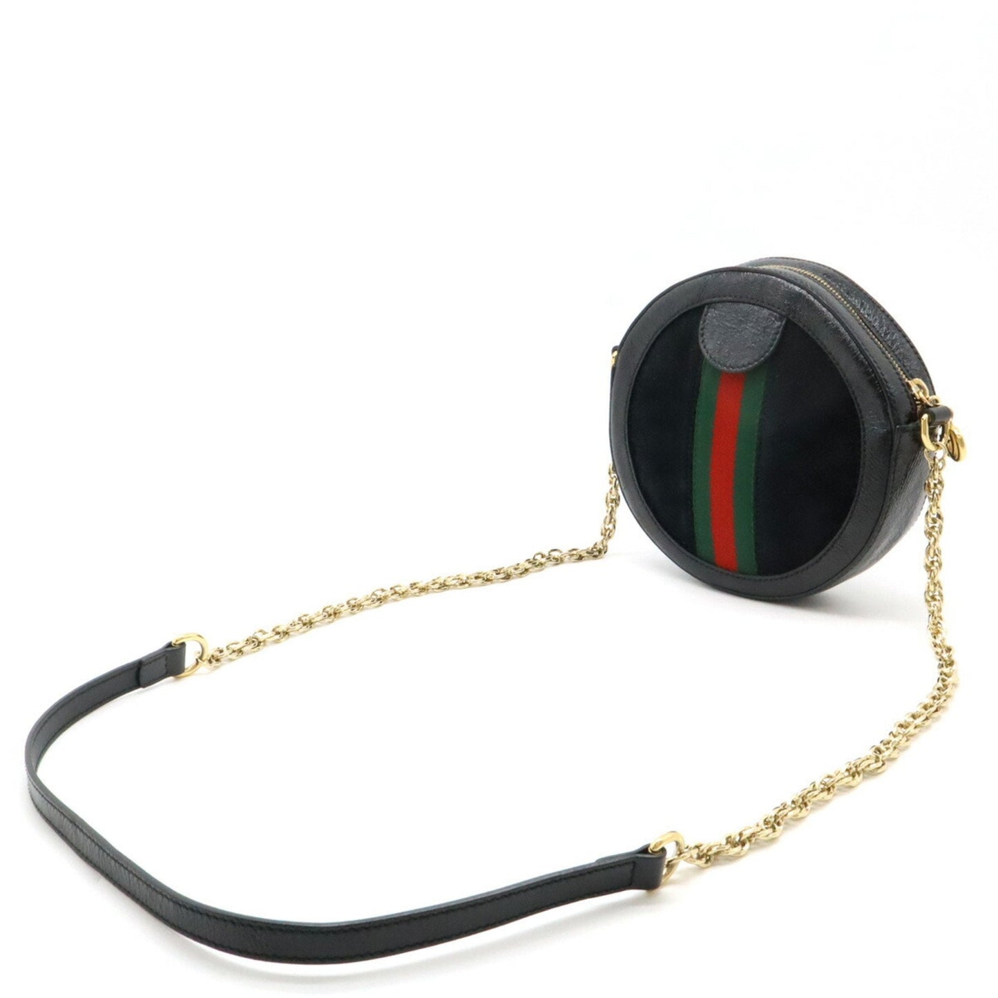 Gucci Pochette Leather Shoulder Bag