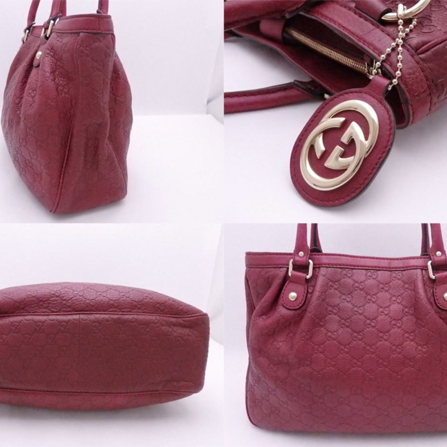 Gucci Leather Tote Style 91