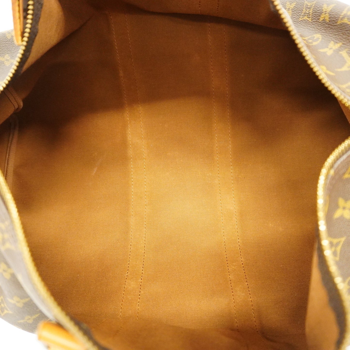 LOUIS VUITTONAuth Monogram Keepall 45 Boston Bag