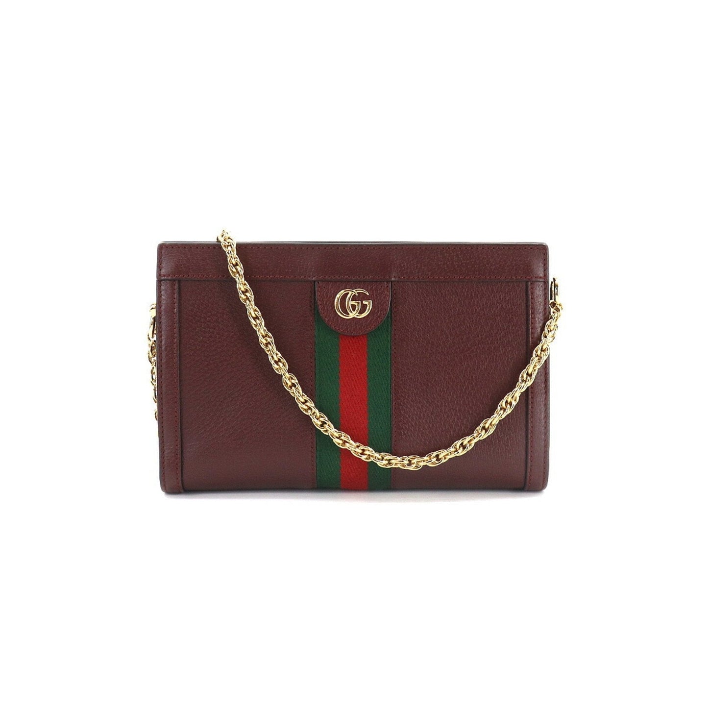 Gucci Lou Leather Shoulder Bag
