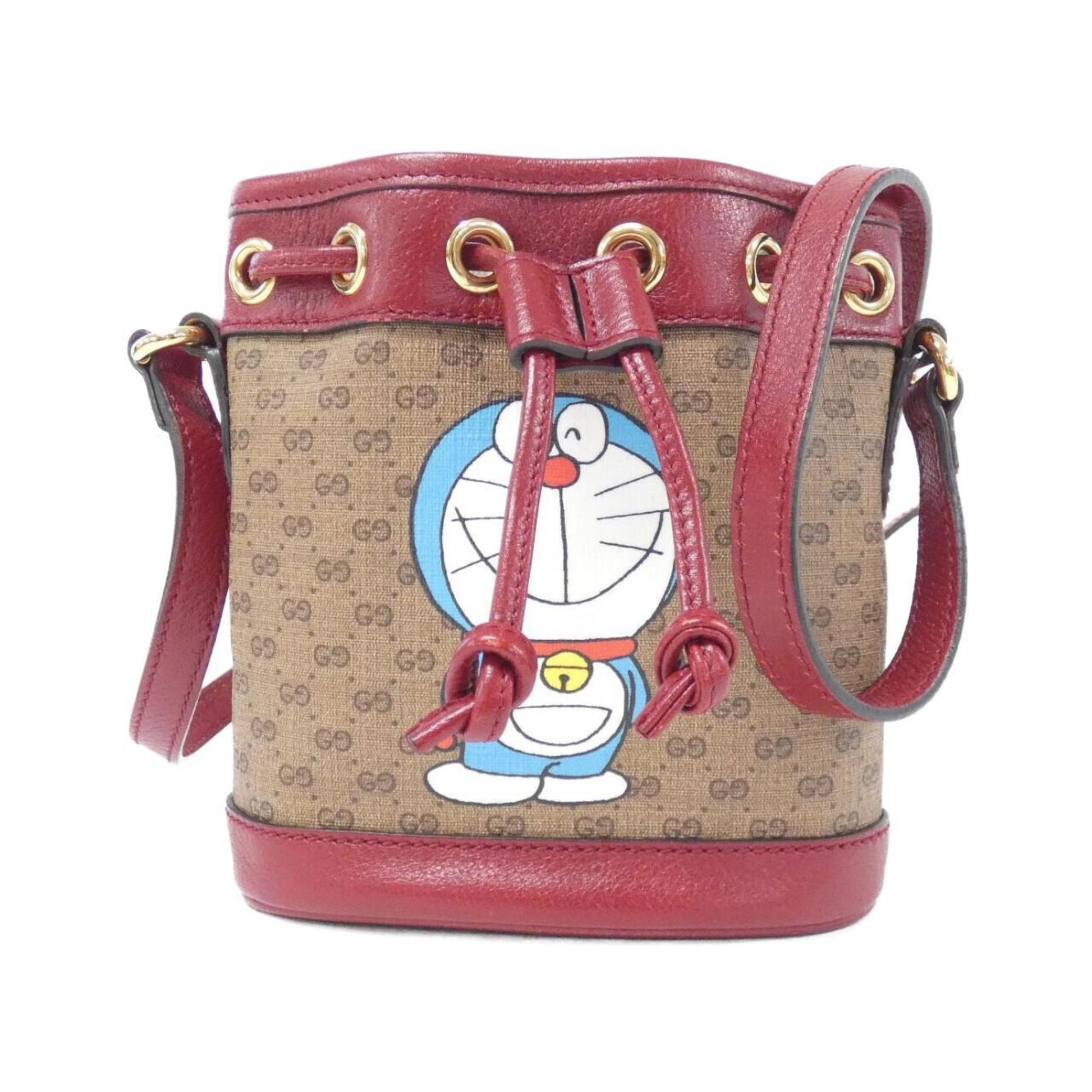 Gucci Leather Shoulder Bag