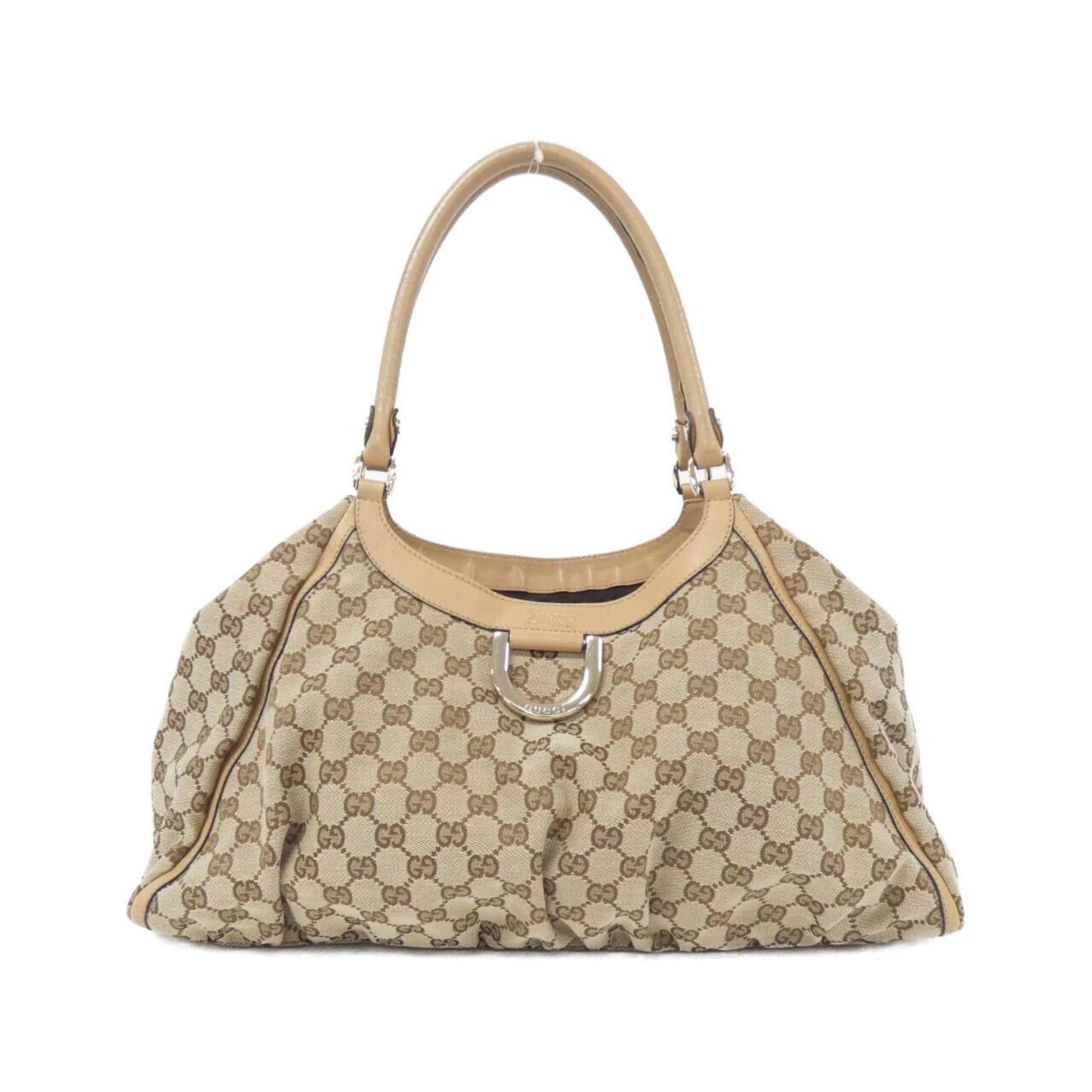 Gucci Canvas Shoulder Bag