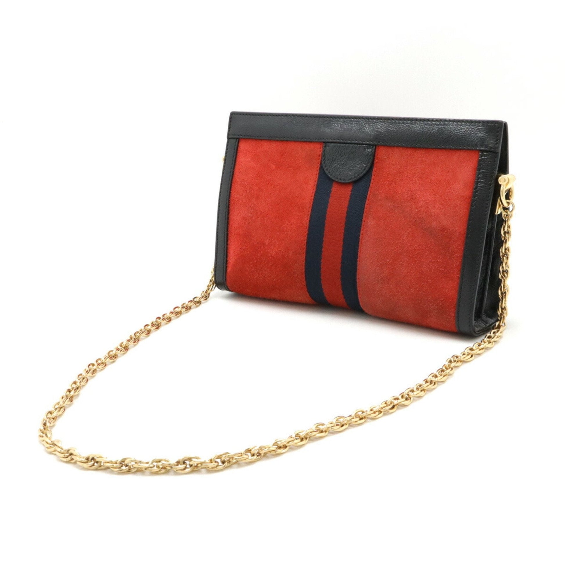 Gucci Leather Shoulder Bag