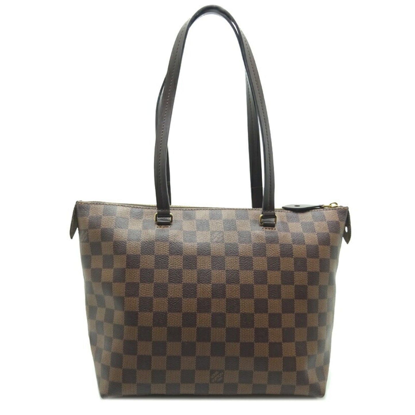 Louis Vuitton Jena PM Women's Shoulder Bag Damier Ebene (Brown)