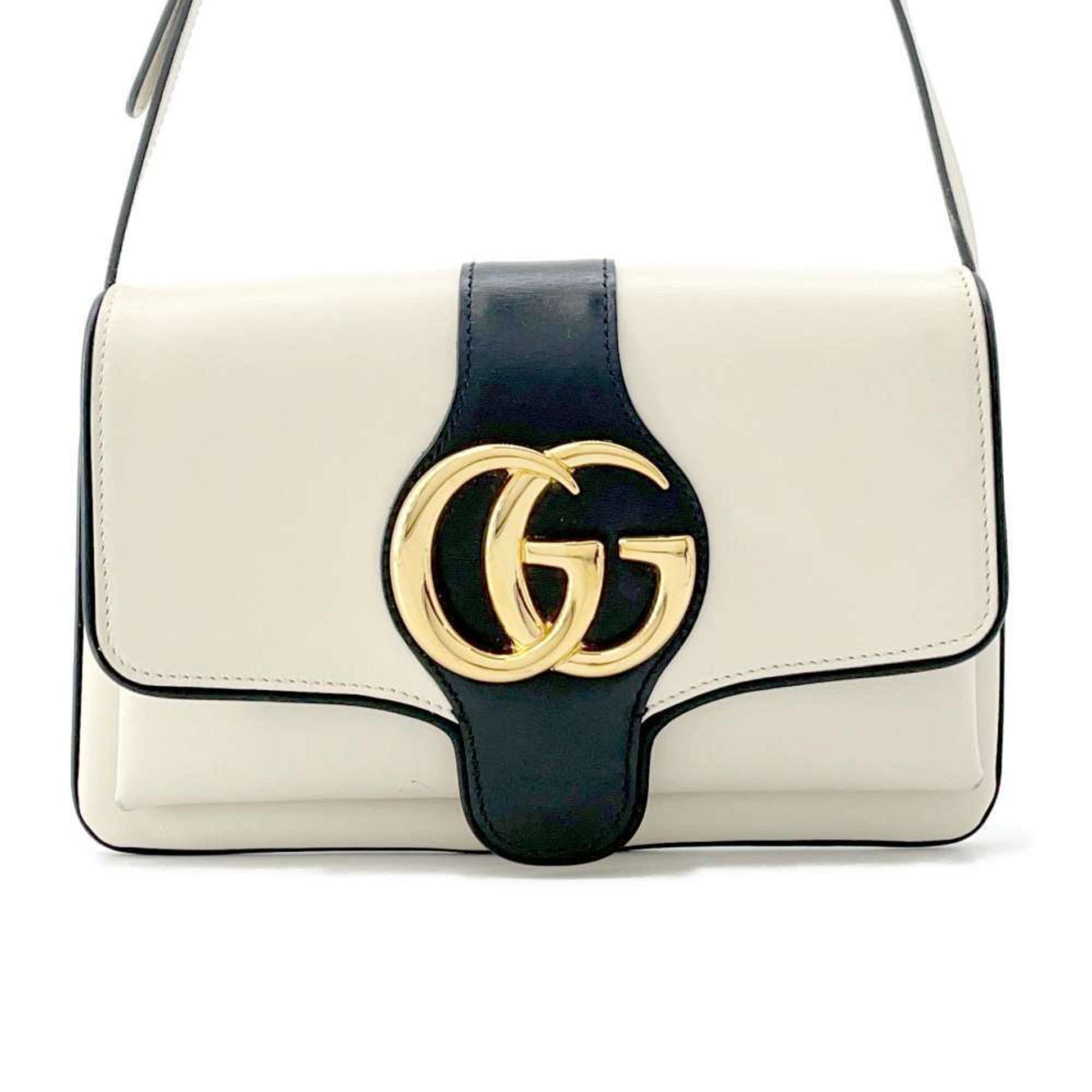 Gucci Leather Shoulder Bag
