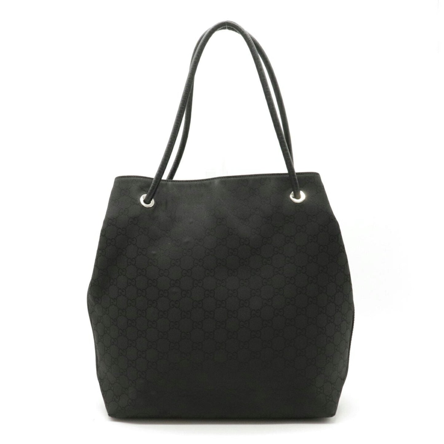 Gucci Lou Nylon Leather Tote