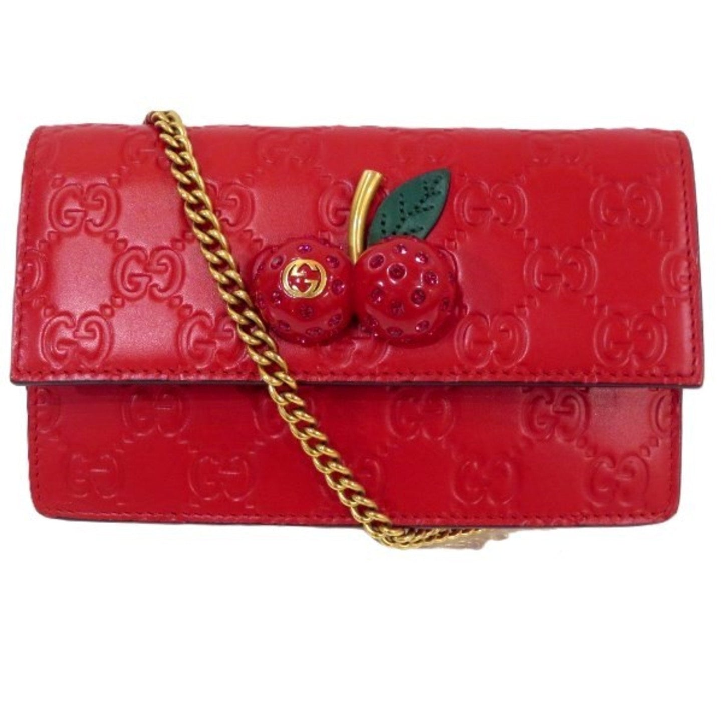Gucci Leather Shoulder Bag