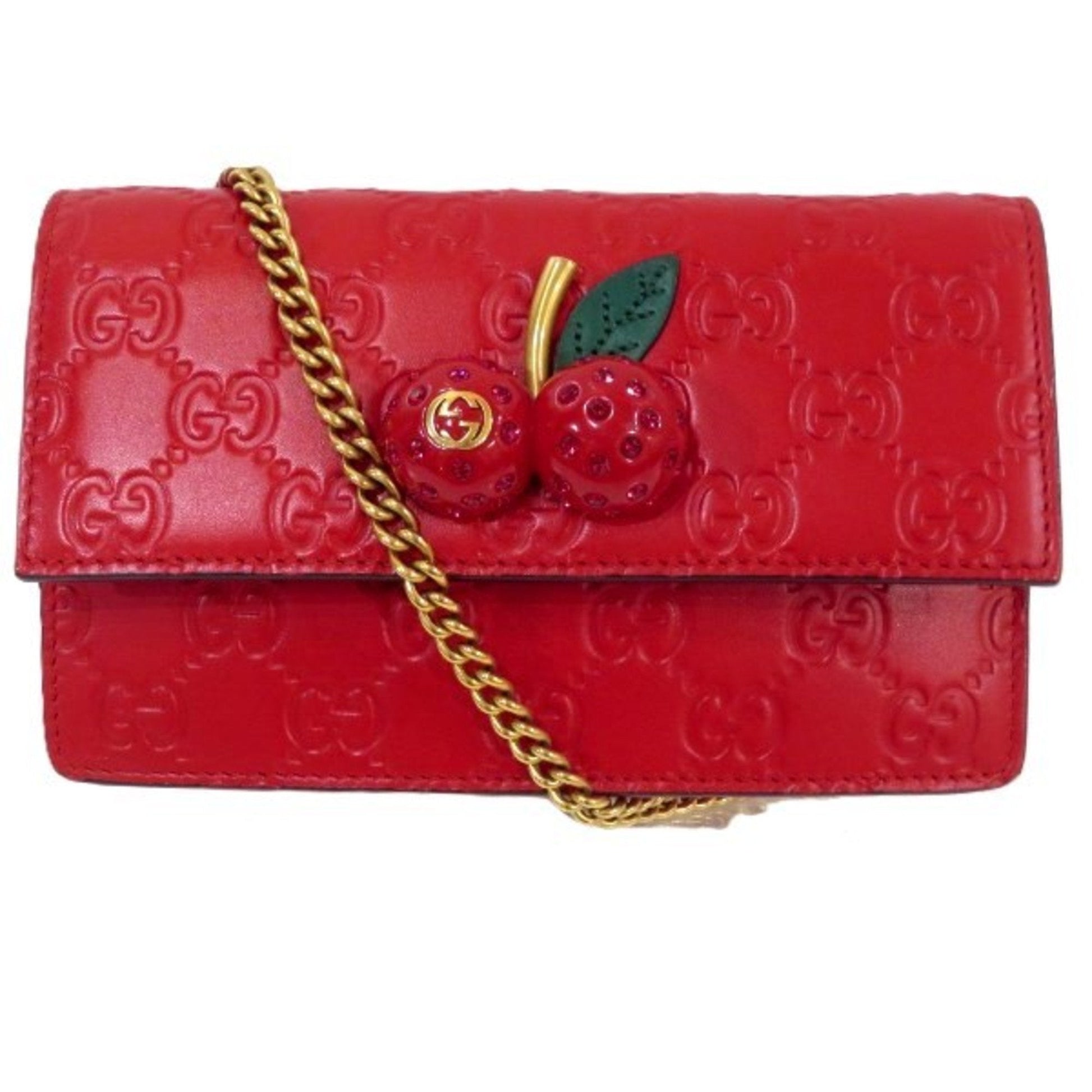 Gucci Leather Shoulder Bag