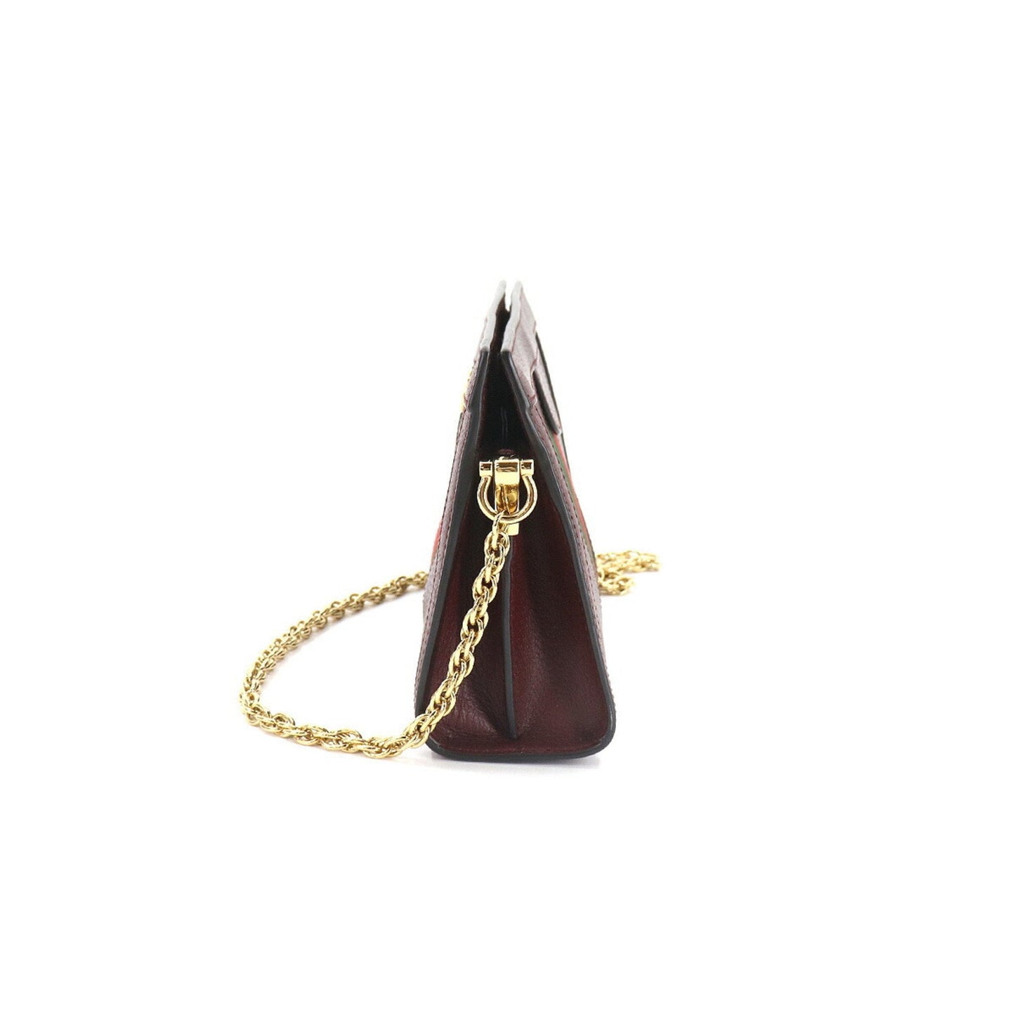 Gucci Lou Leather Shoulder Bag
