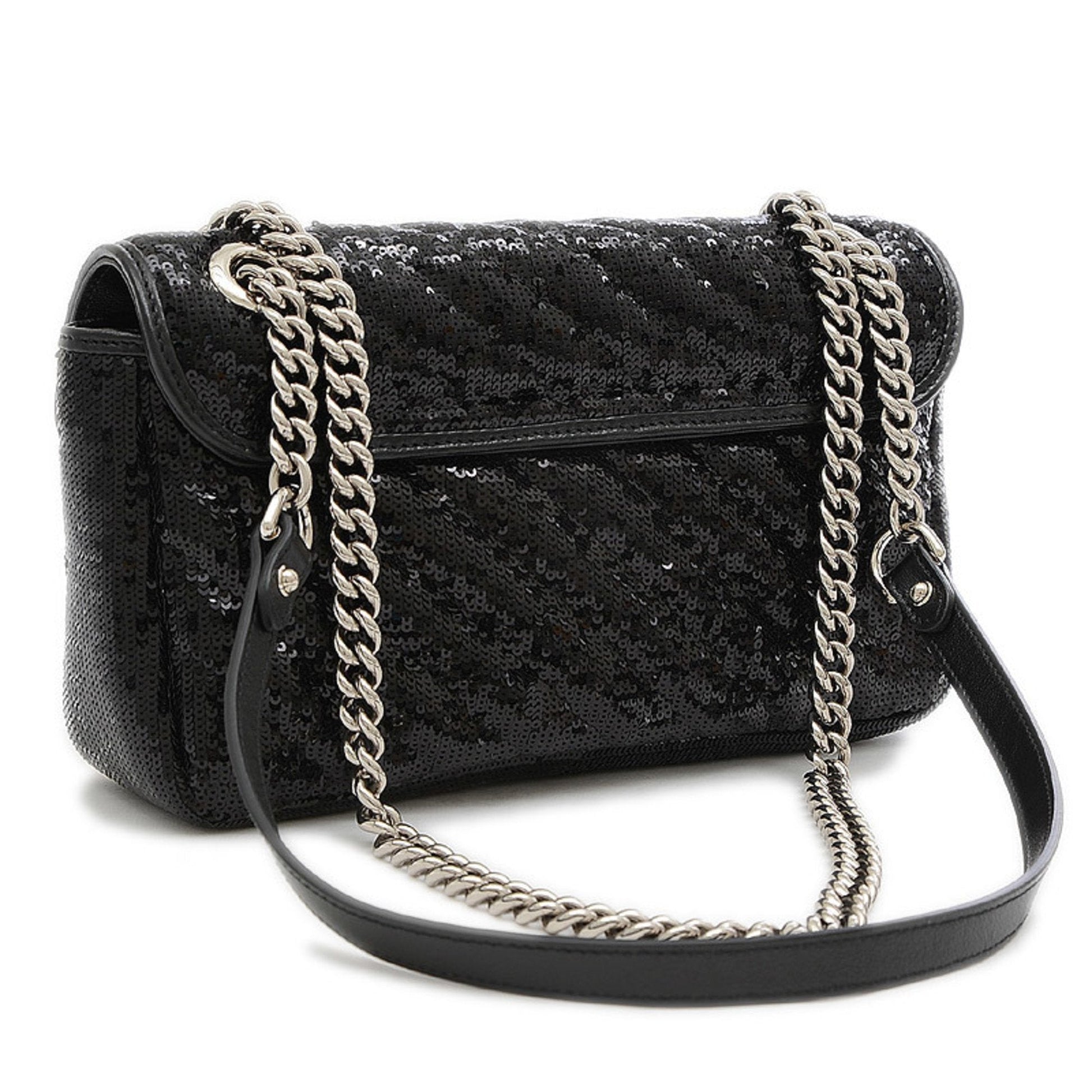 Gucci Lou Leather Shoulder Bag