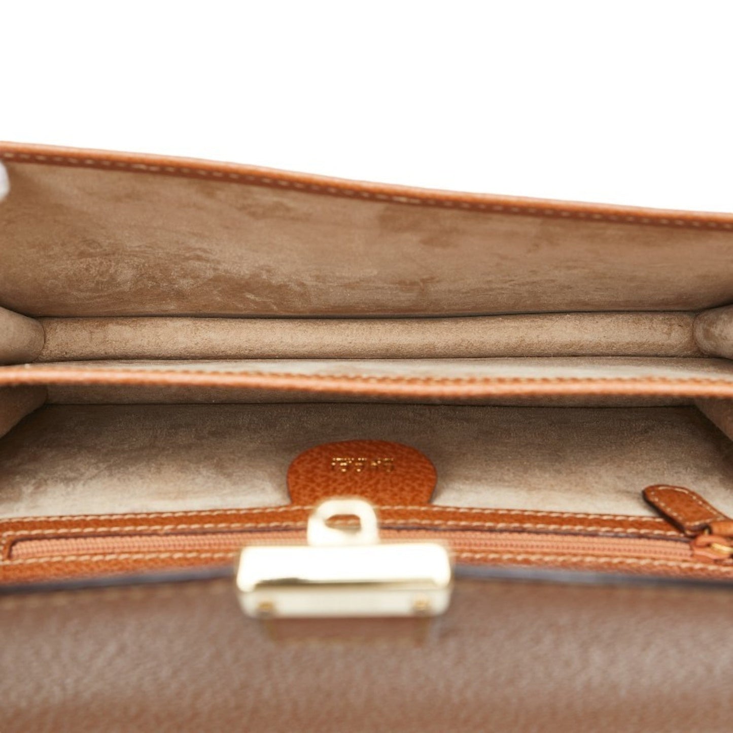 Gucci Leather Clutch