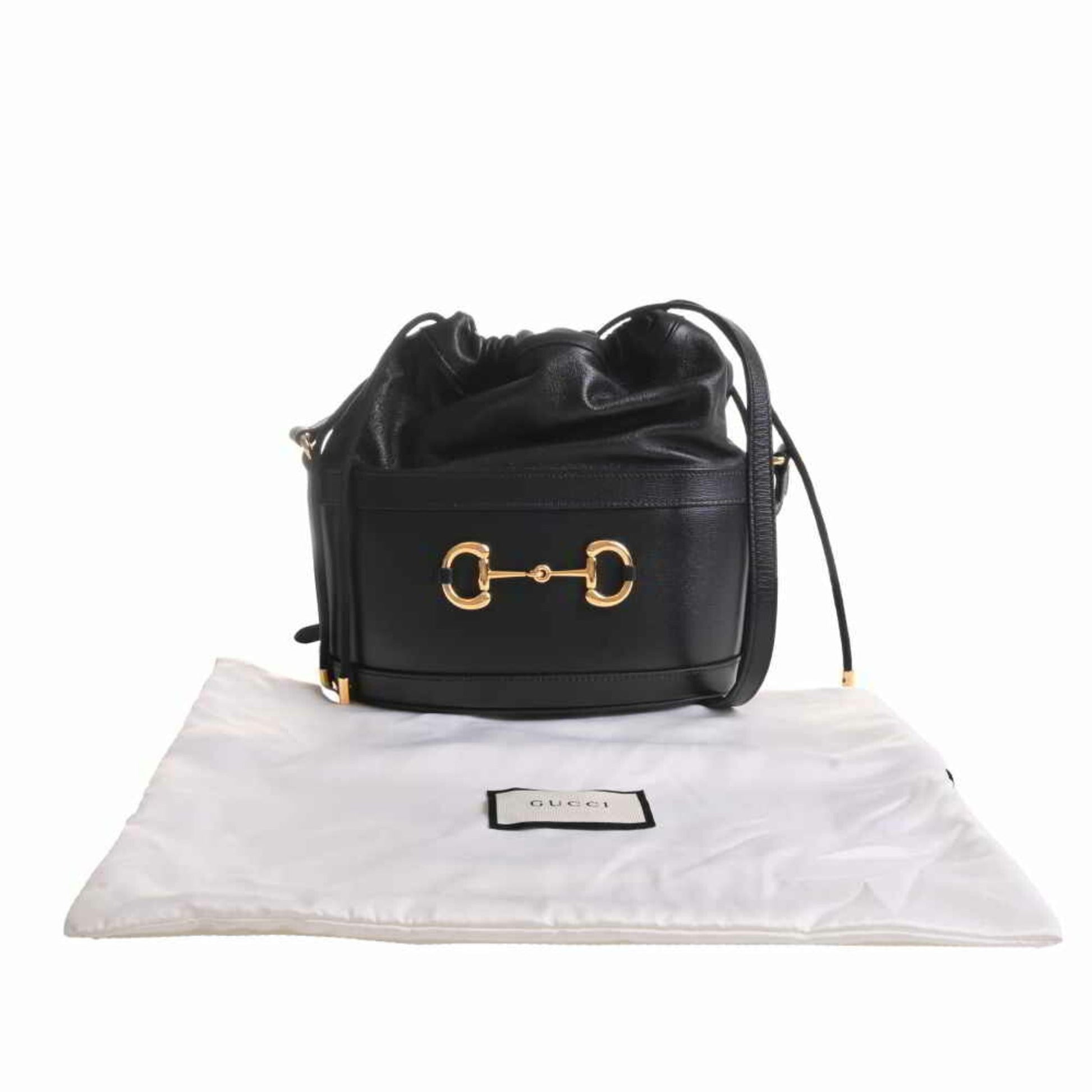 Gucci Lou Leather Shoulder Bag