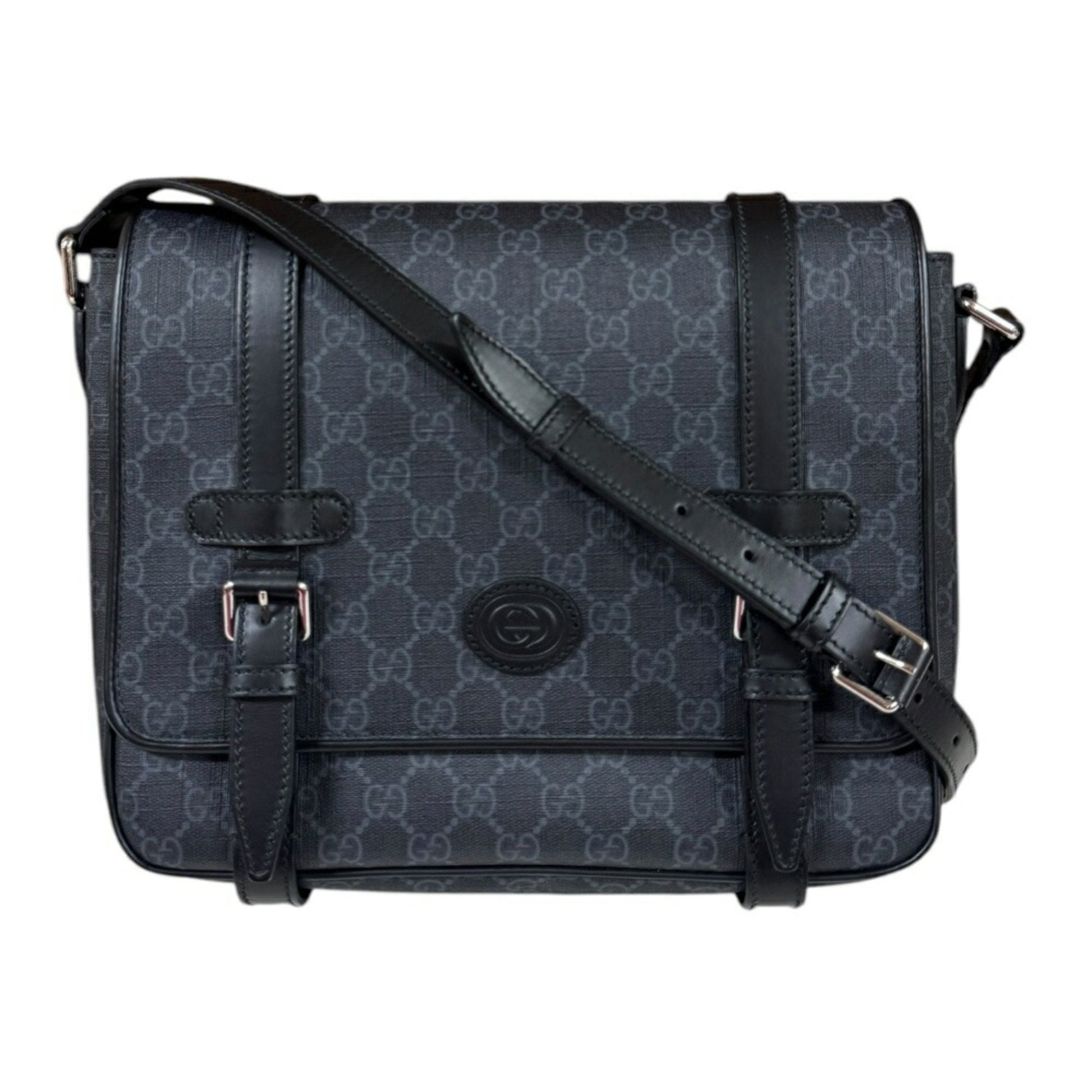 Gucci Canvas Shoulder Bag