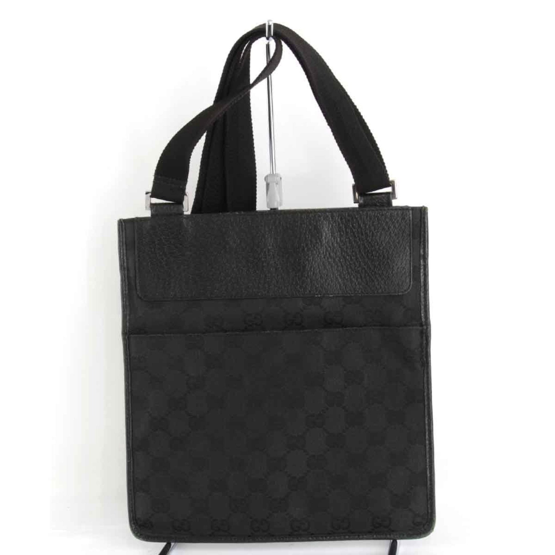 Gucci Canvas Shoulder Bag