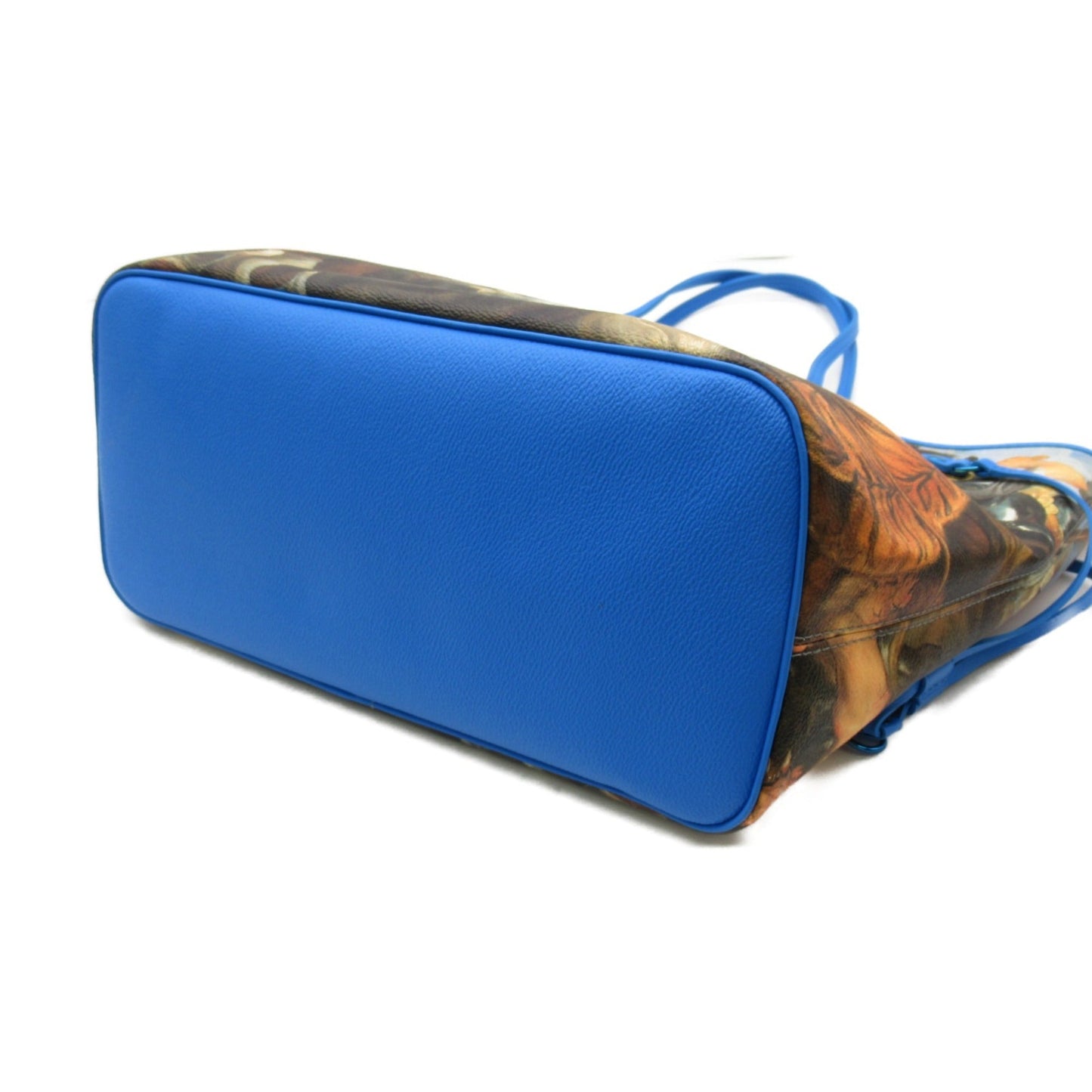 LOUIS VUITTON Rubens Neverfull MM without pouch Blue PVC coated canvas Masters collection M43317