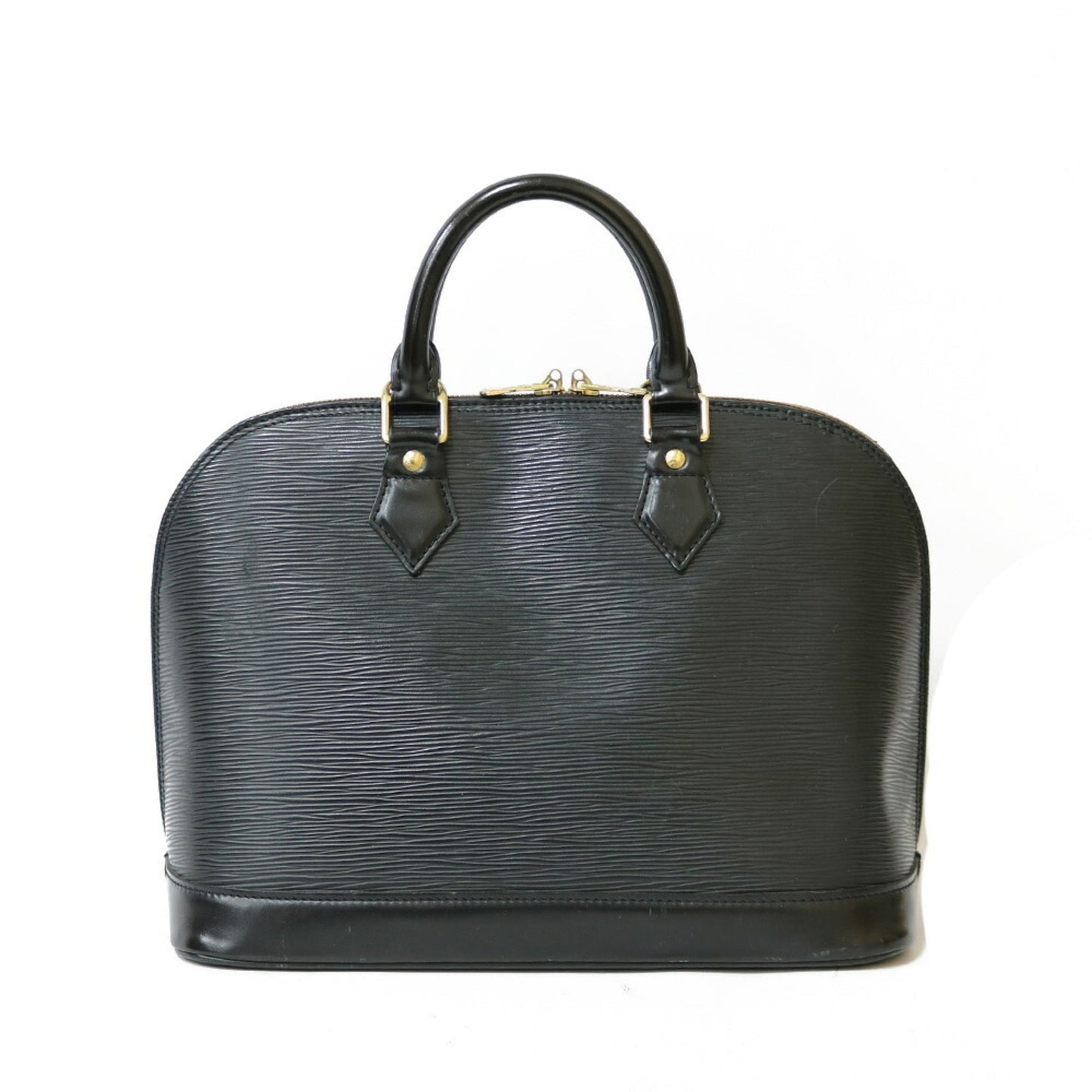 Louis Vuitton Handbag Epi Arma Black Noir Ladies Leather
