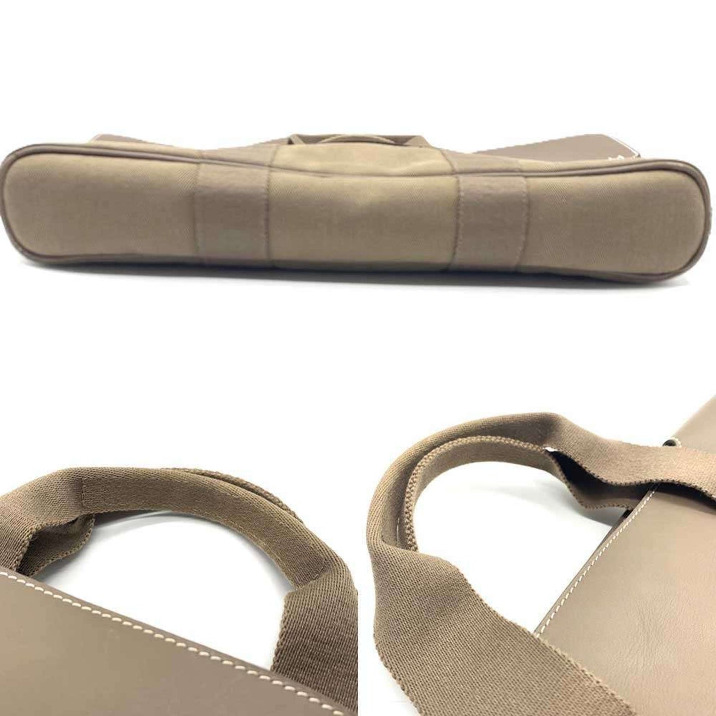 Hermes Canvas Handbag ( )