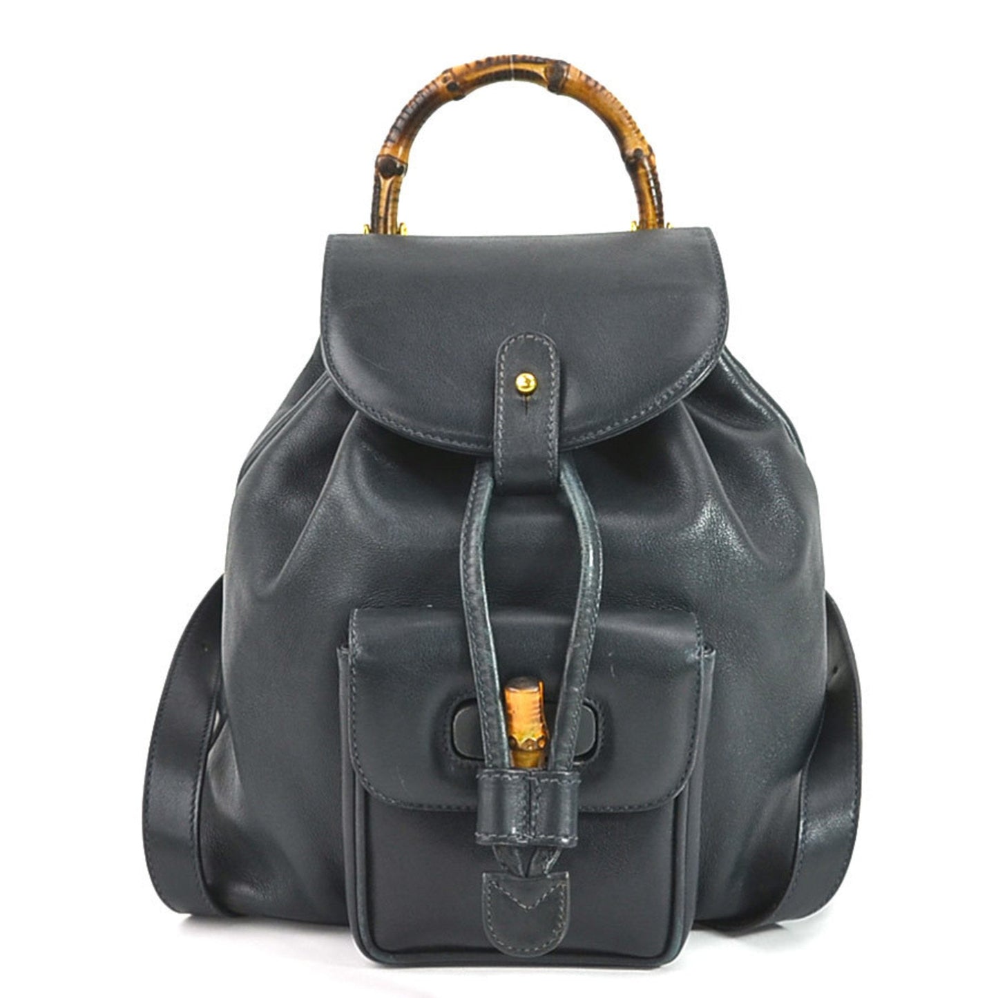 Gucci Leather Backpack
