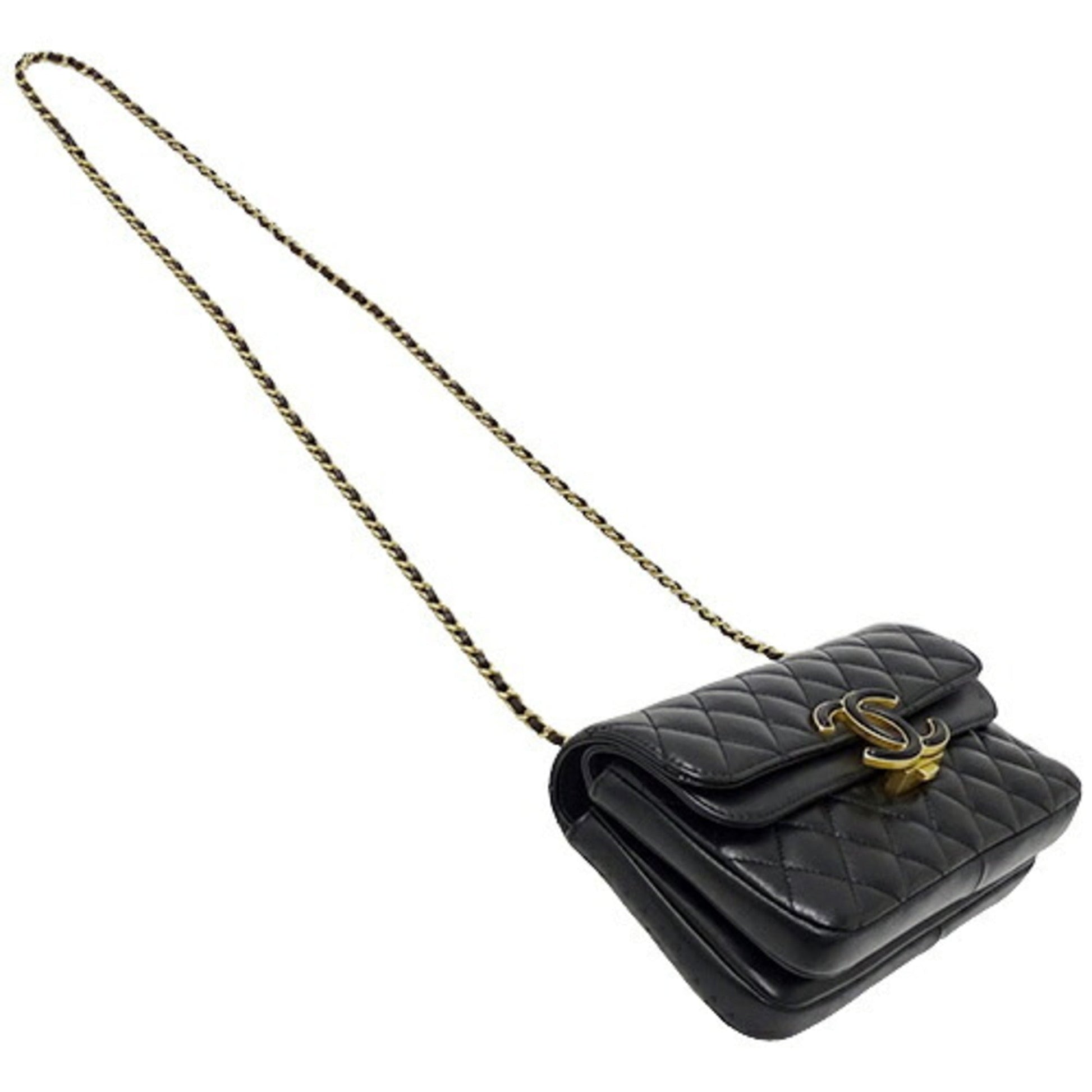 Chanel Matelassé Shoulder Bag - Almora Bags