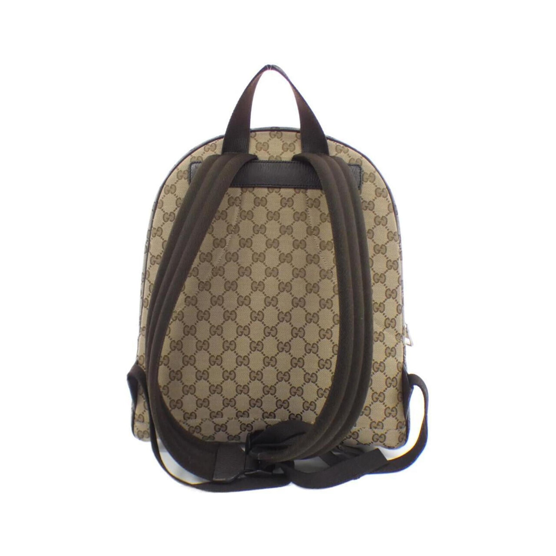 Gucci Canvas Backpack