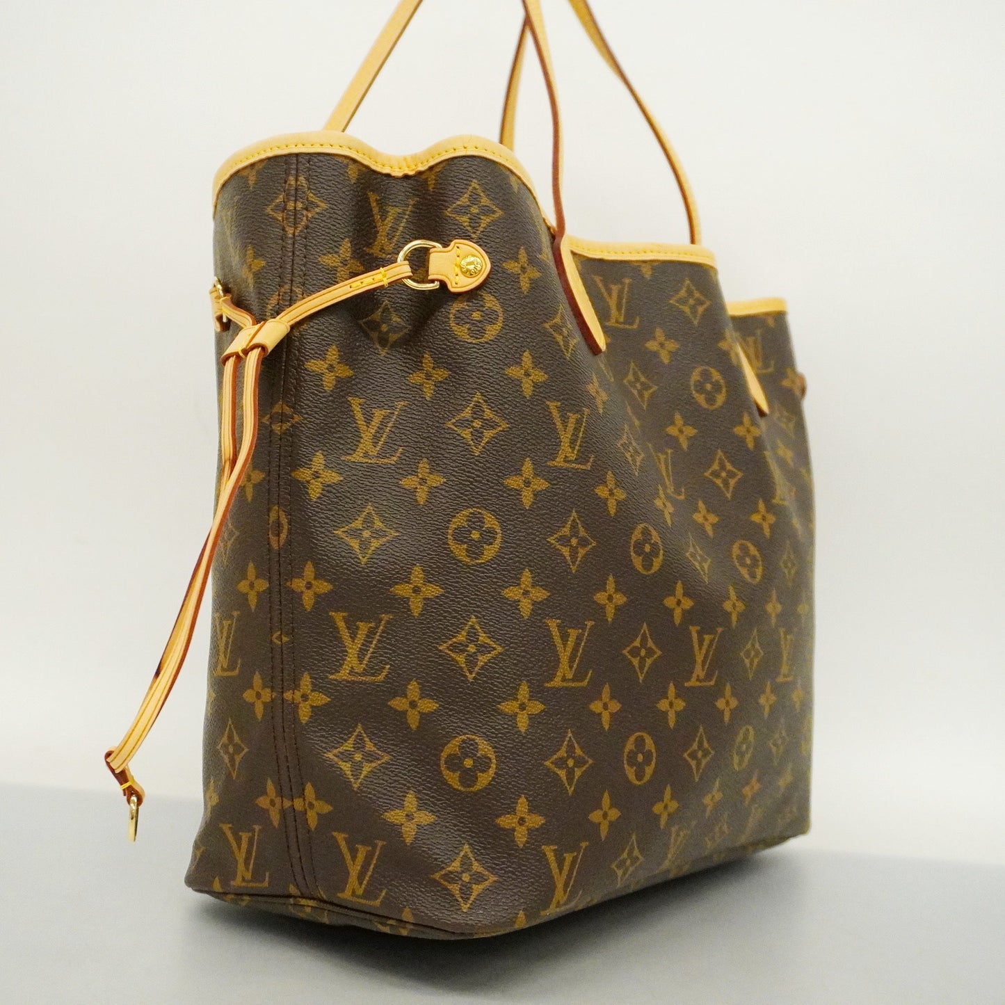 Louis VuittonAuth Monogram Neverfull MM Women's Tote Bag