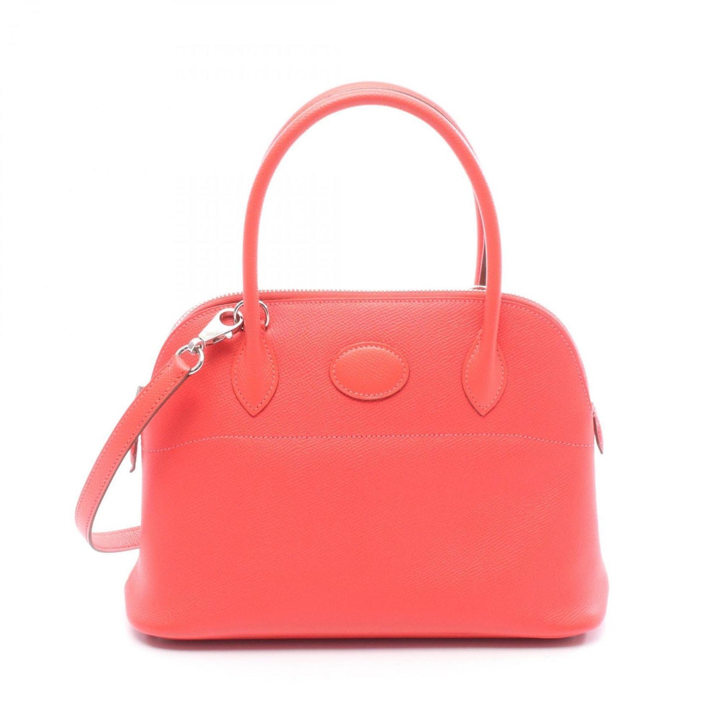Hermes Bolide Red Color Epsom Leather Handbag ( )